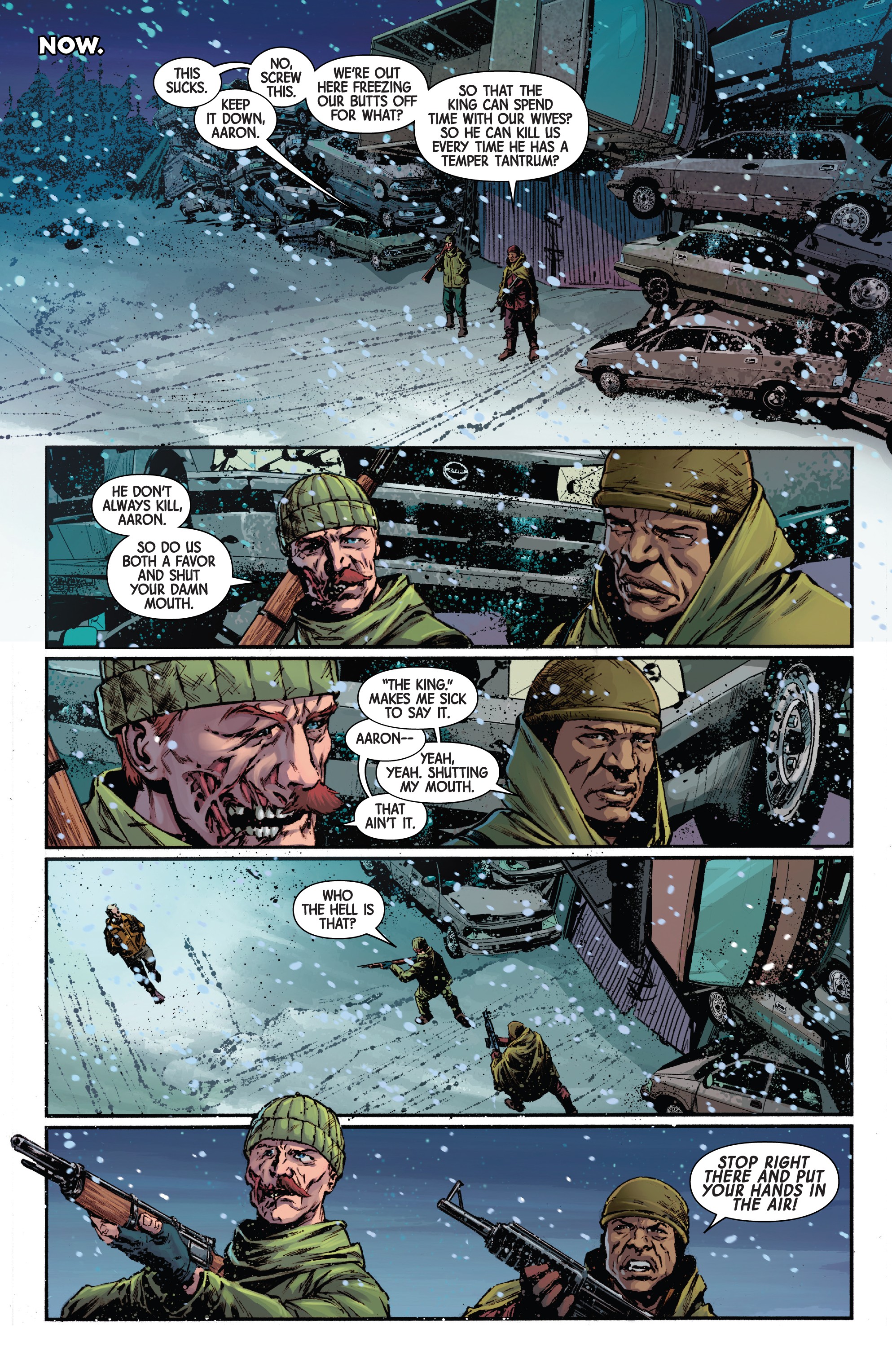 Read Old Man Logan (2015-) Manga Online