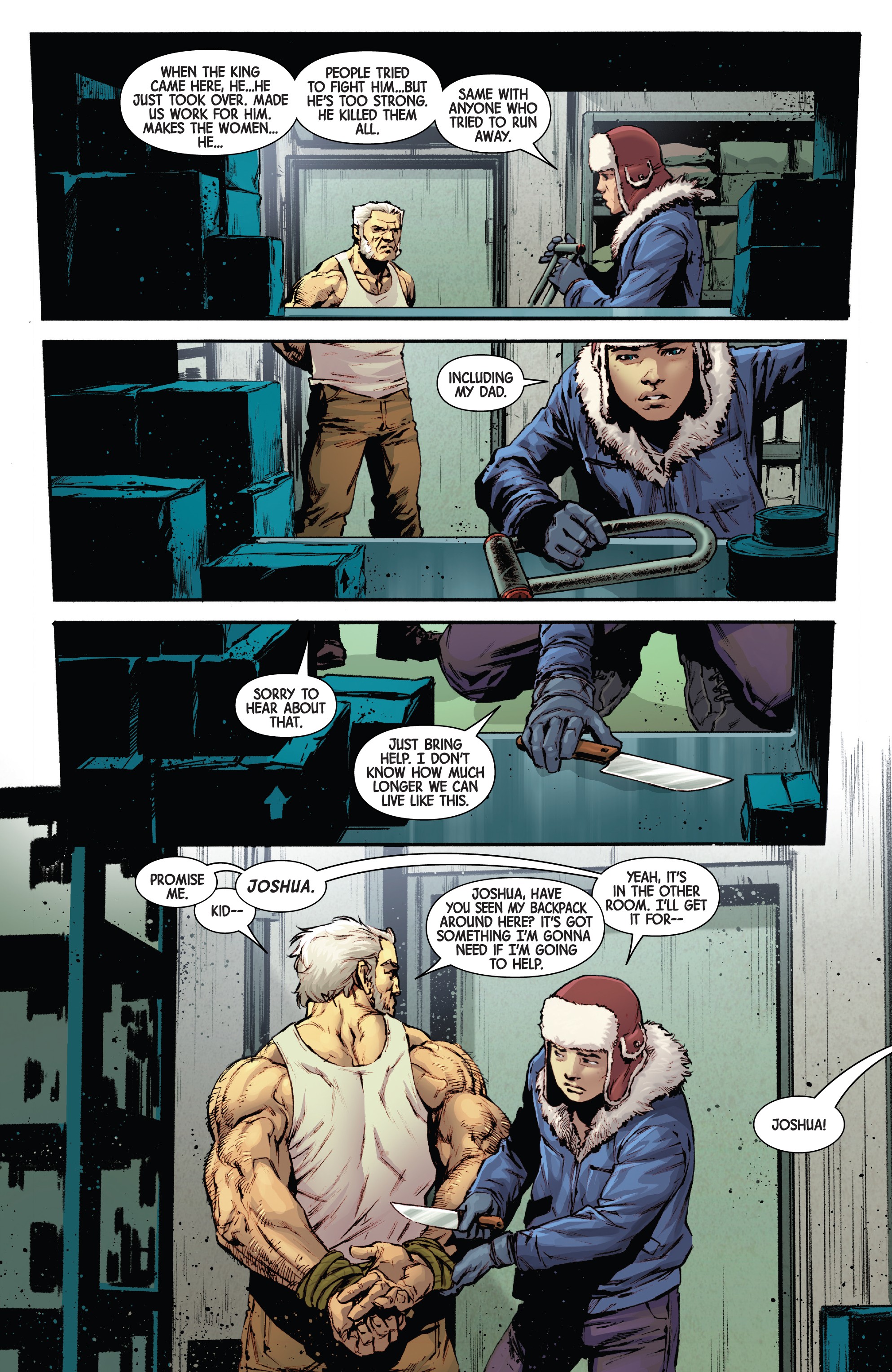 Read Old Man Logan (2015-) Manga Online
