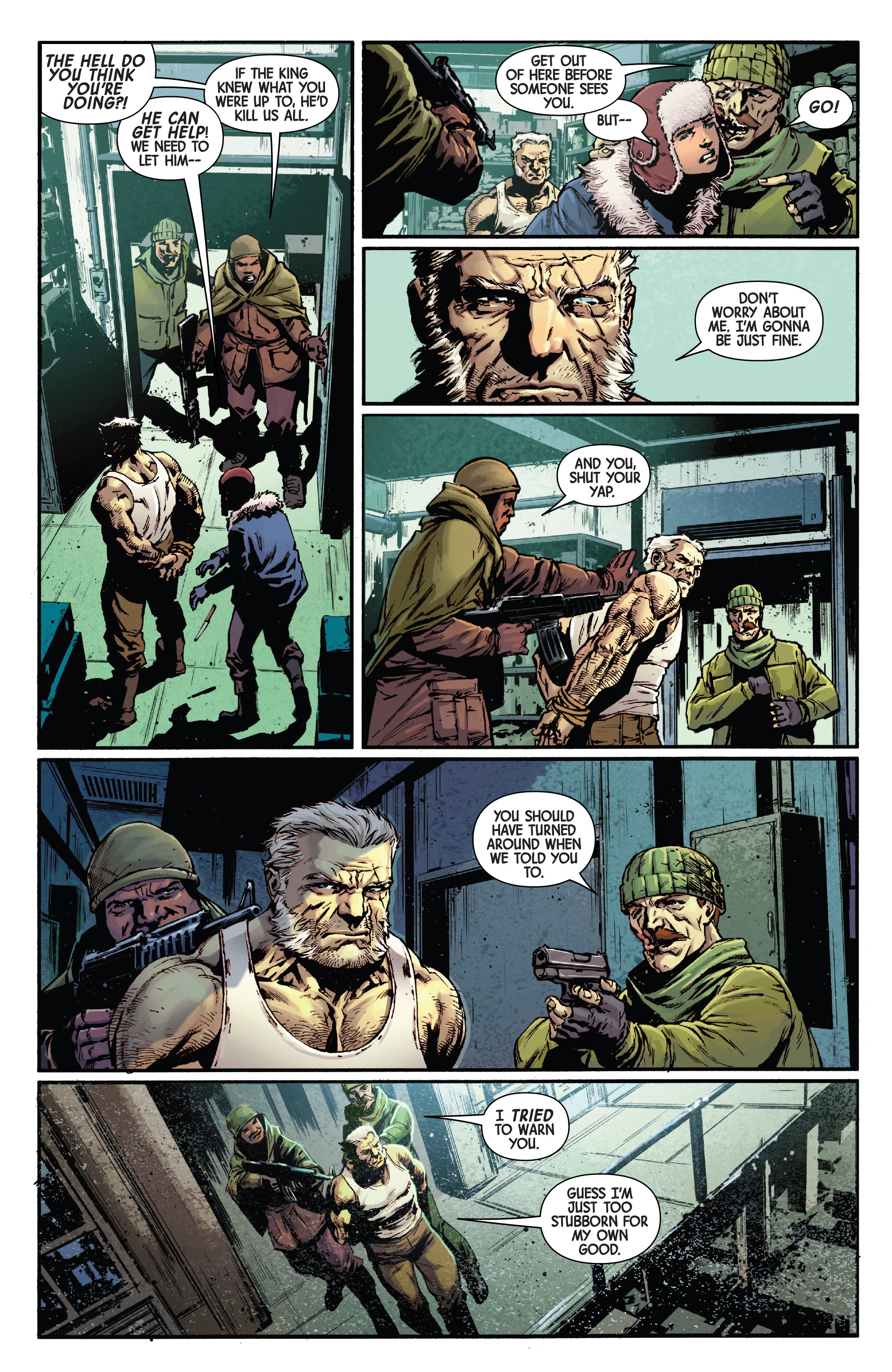 Read Old Man Logan (2015-) Manga Online