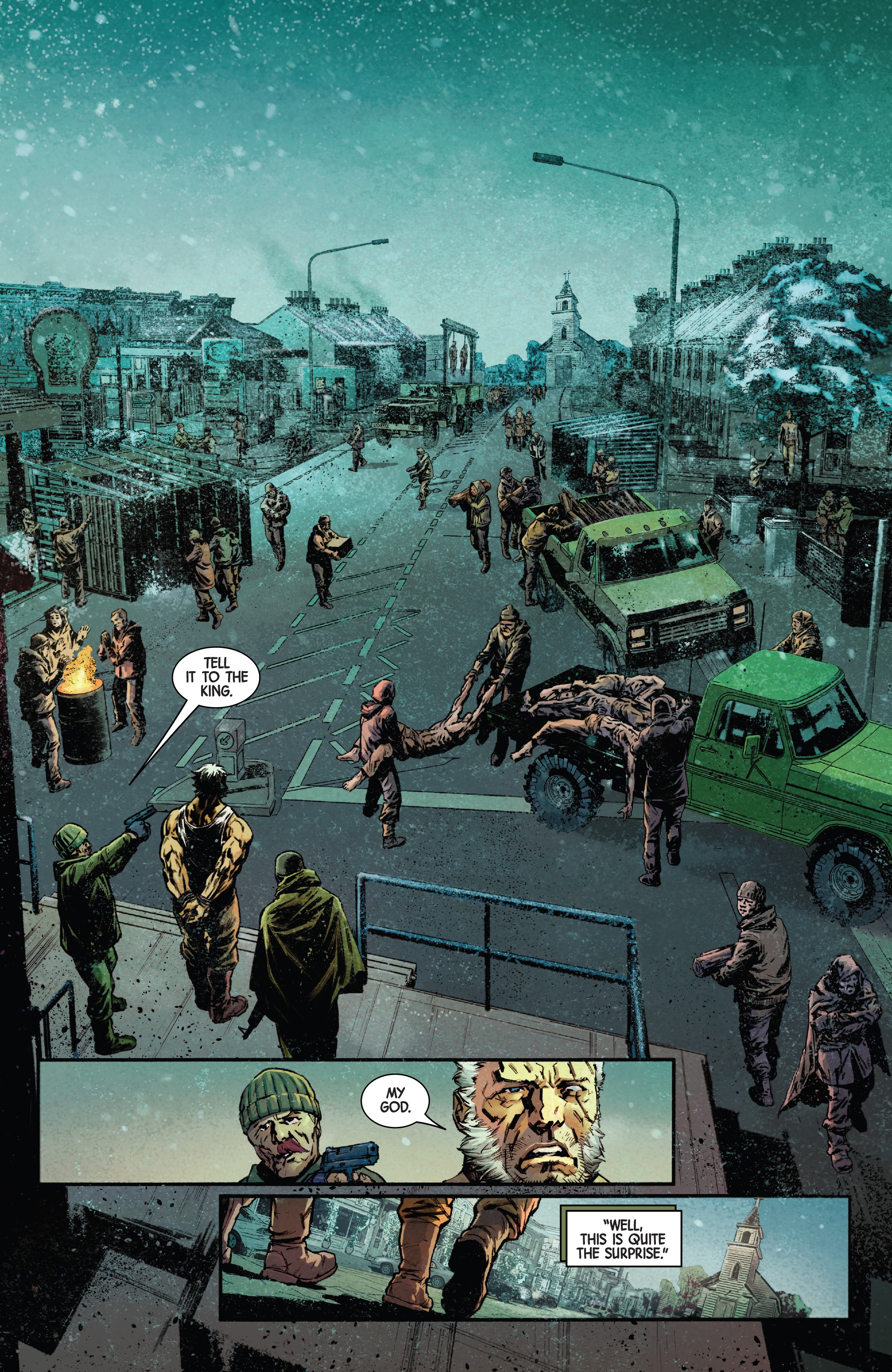 Read Old Man Logan (2015-) Manga Online