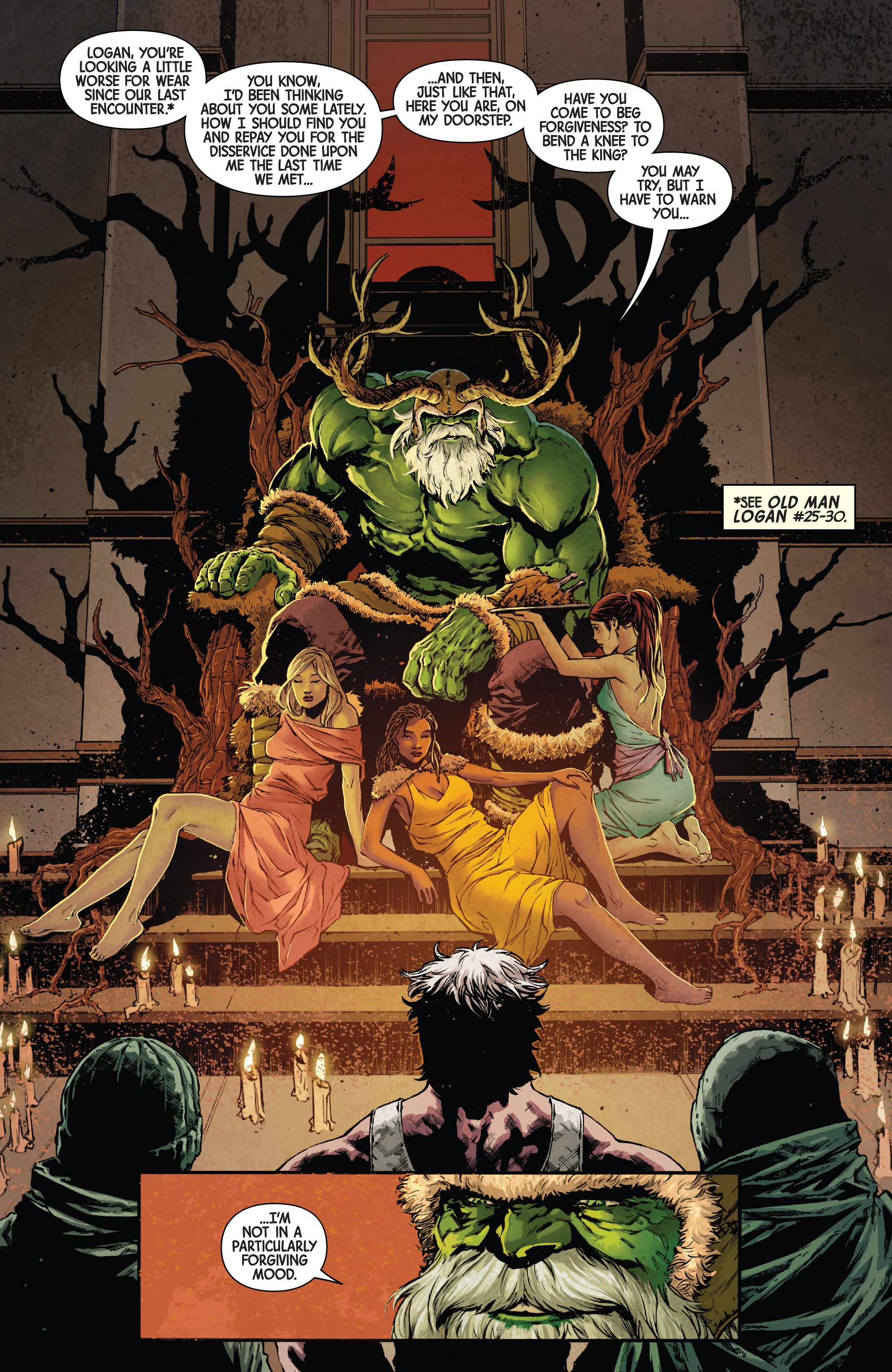 Read Old Man Logan (2015-) Manga Online