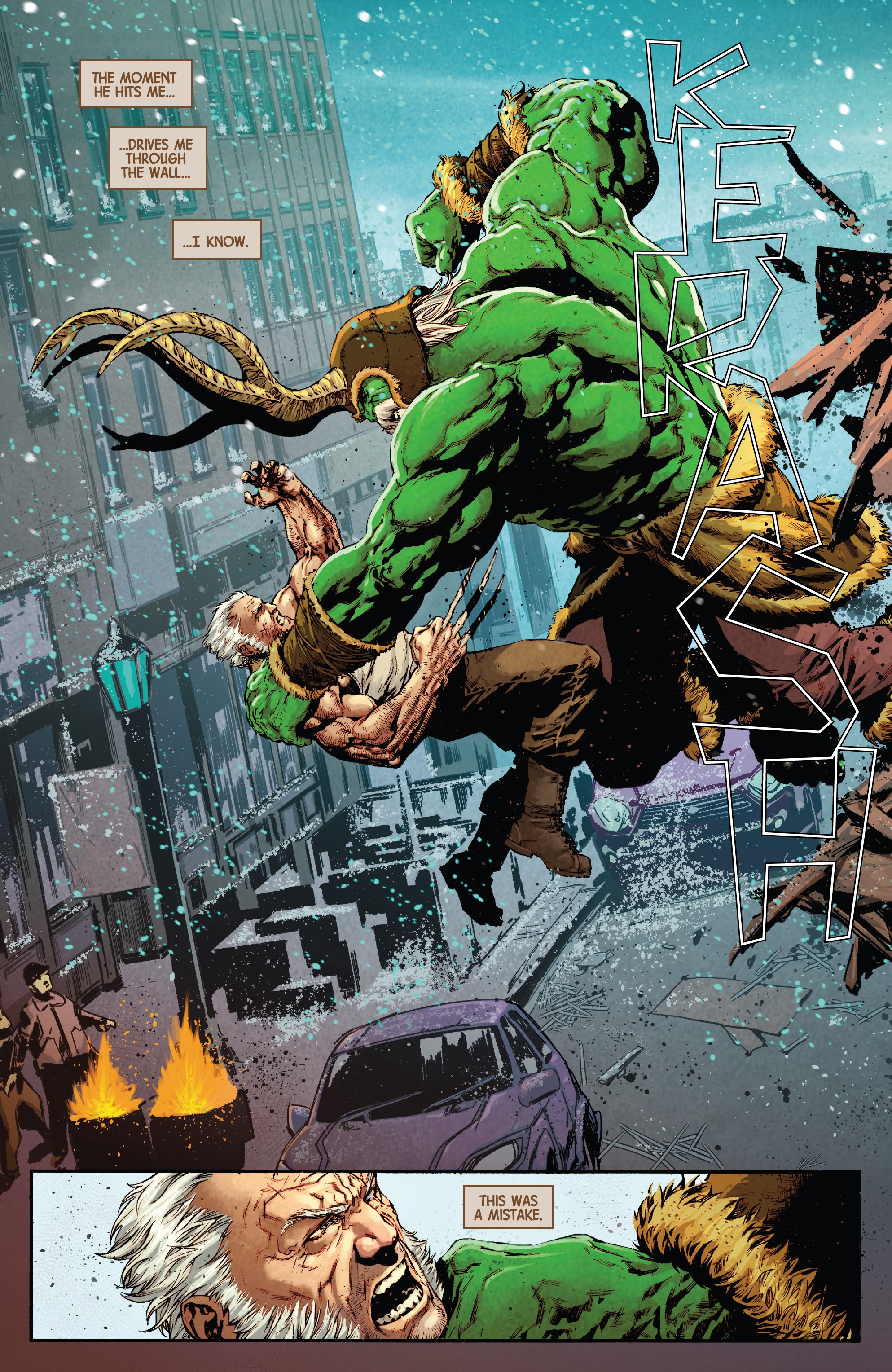 Read Old Man Logan (2015-) Manga Online