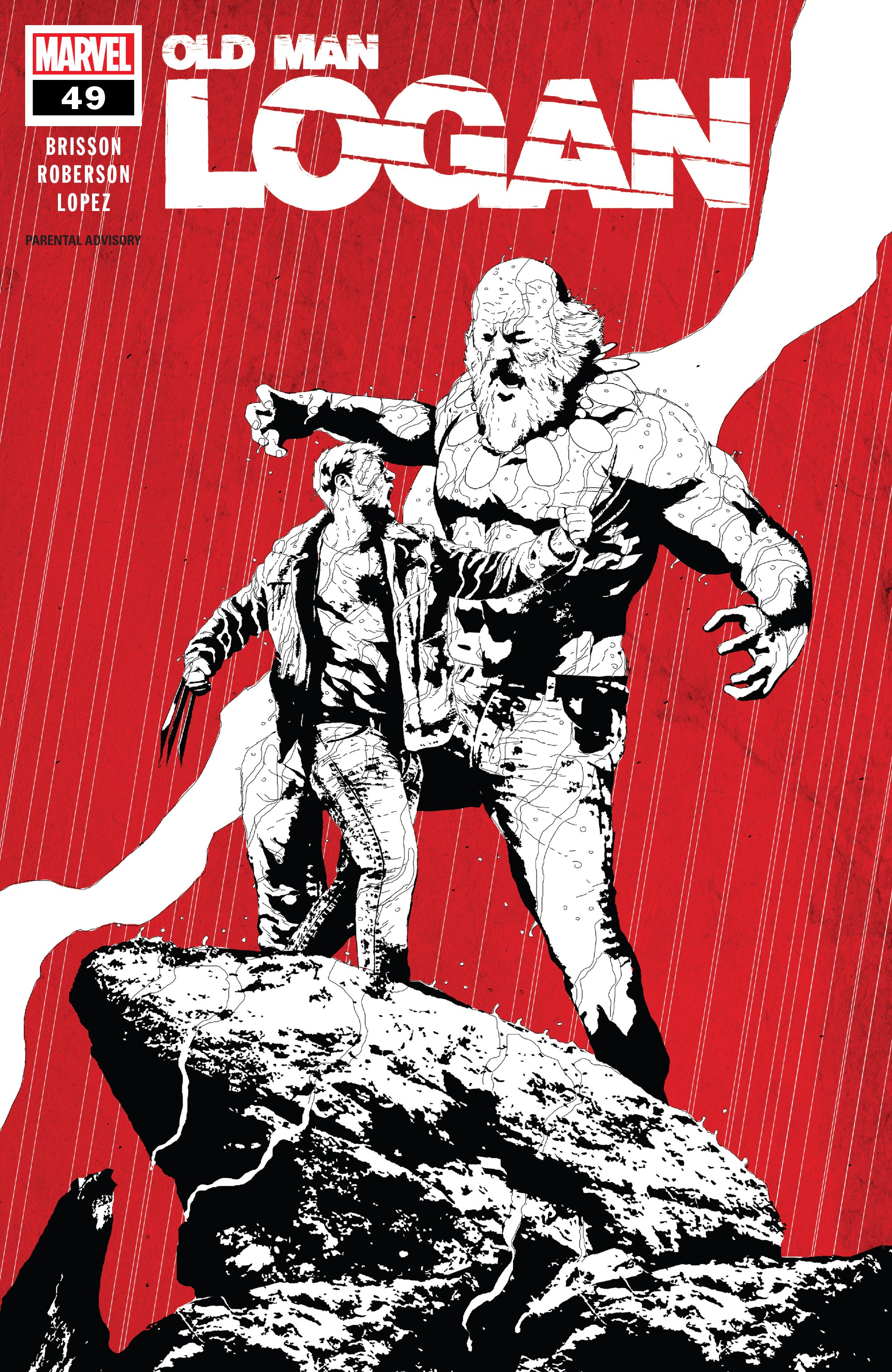 Read Old Man Logan (2015-) Manga Online