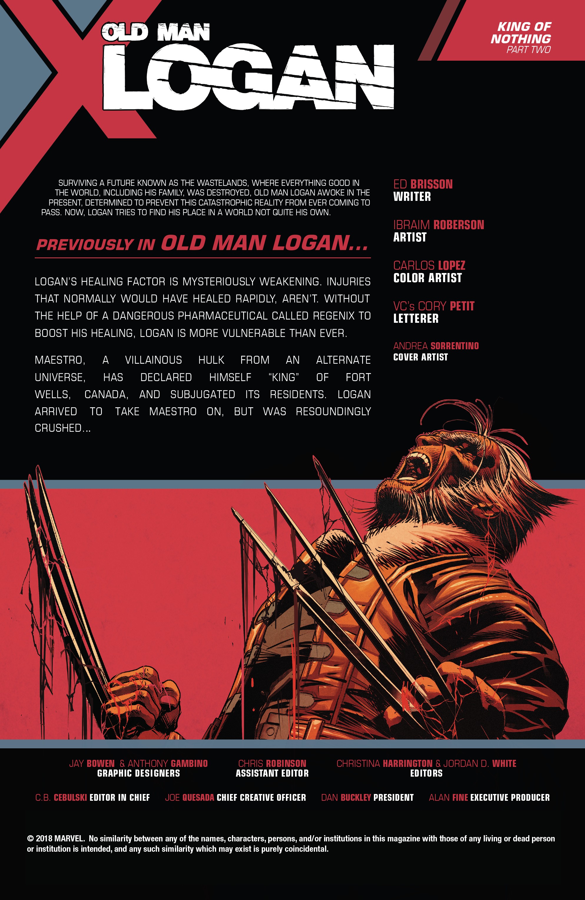 Read Old Man Logan (2015-) Manga Online