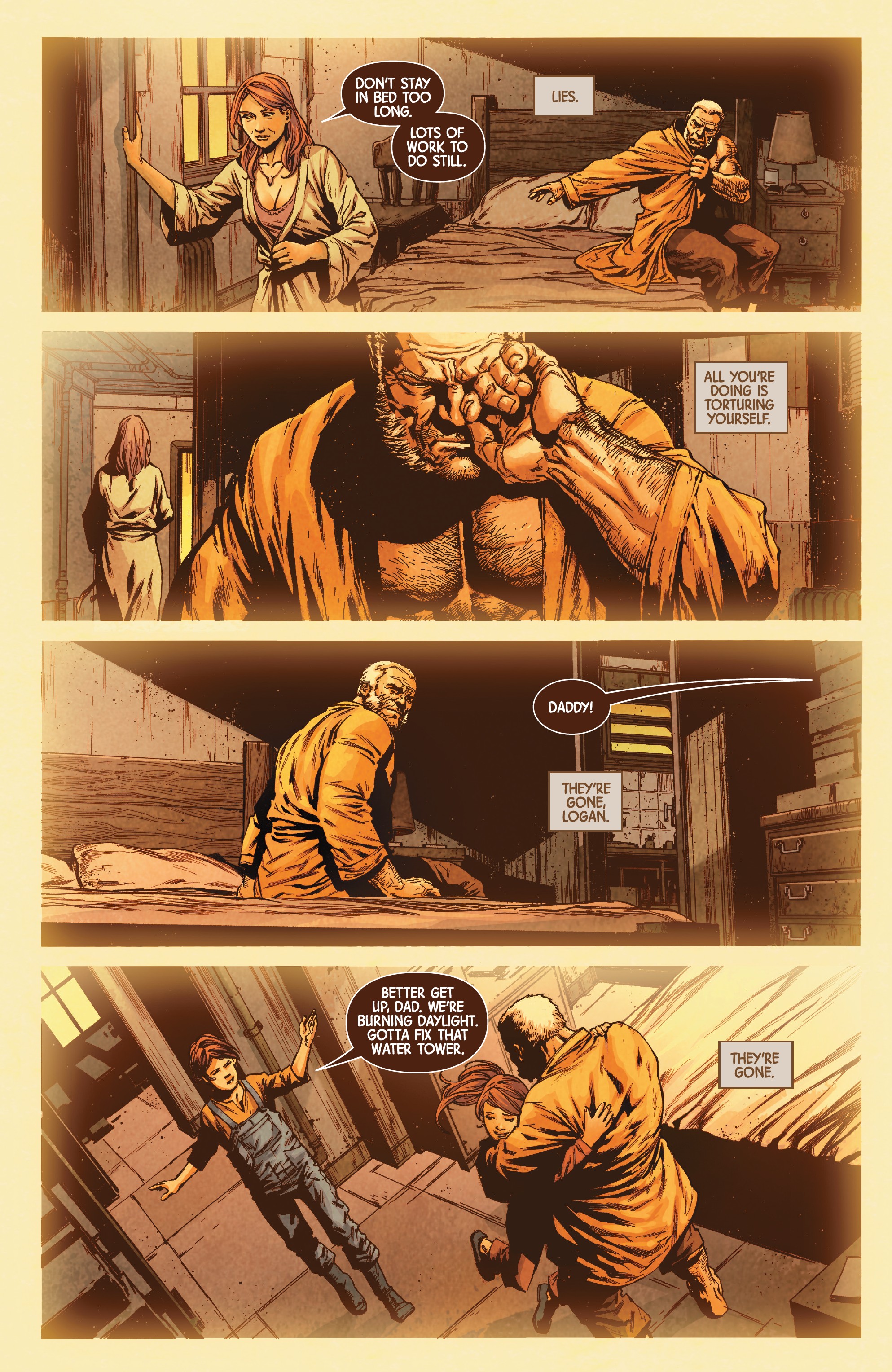 Read Old Man Logan (2015-) Manga Online