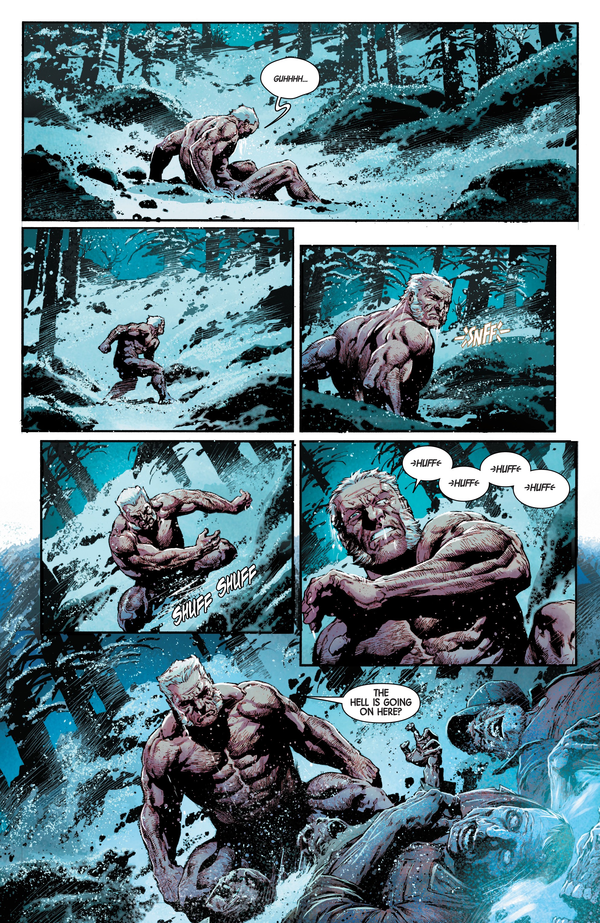 Read Old Man Logan (2015-) Manga Online
