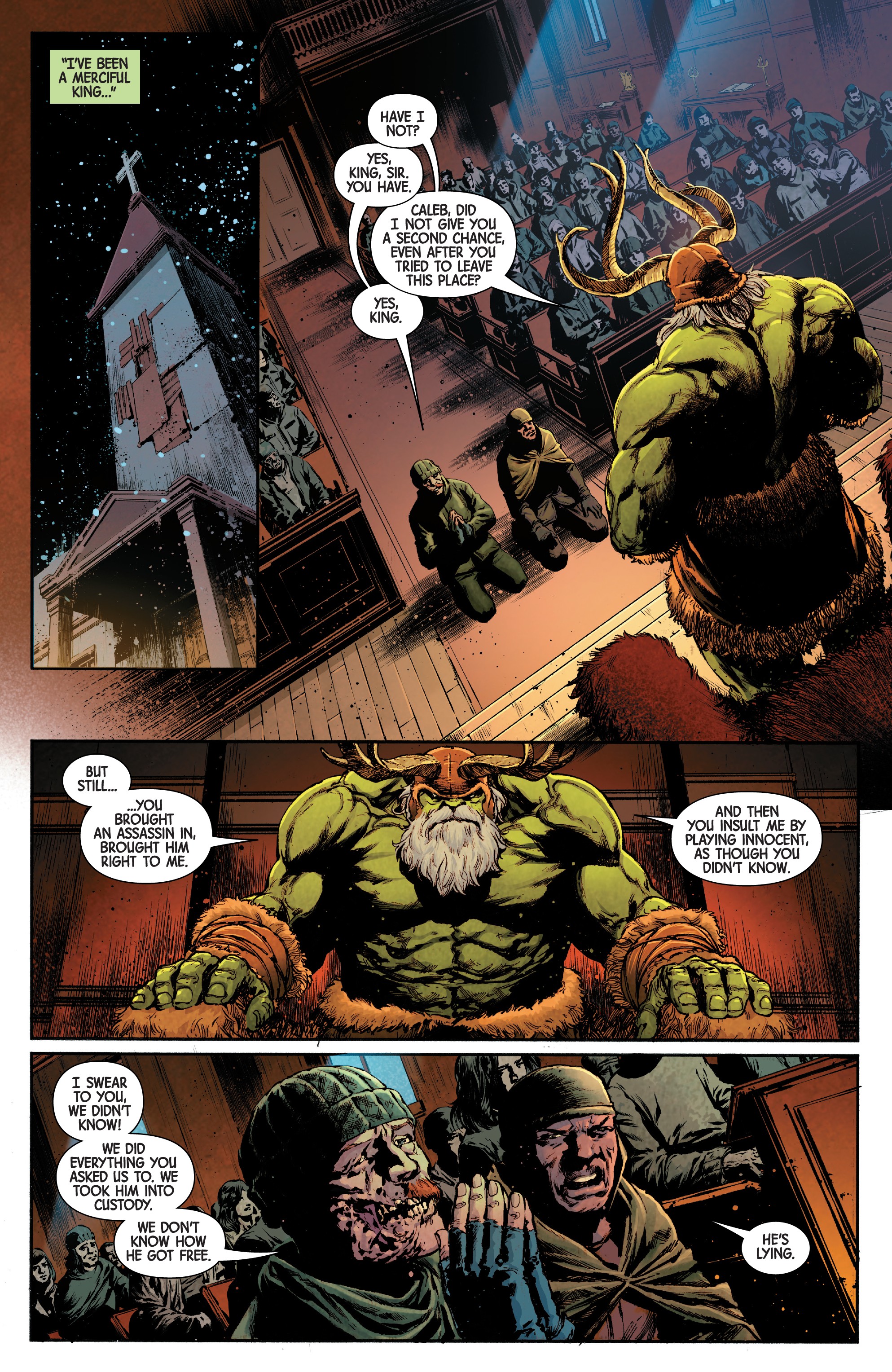 Read Old Man Logan (2015-) Manga Online