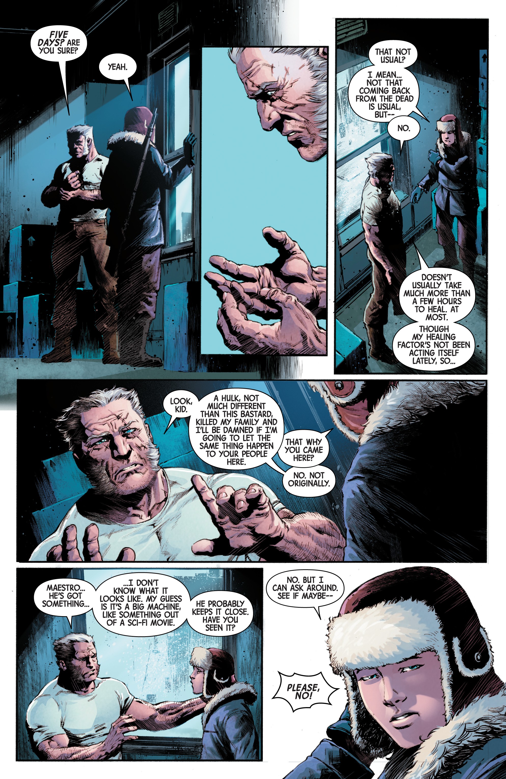 Read Old Man Logan (2015-) Manga Online