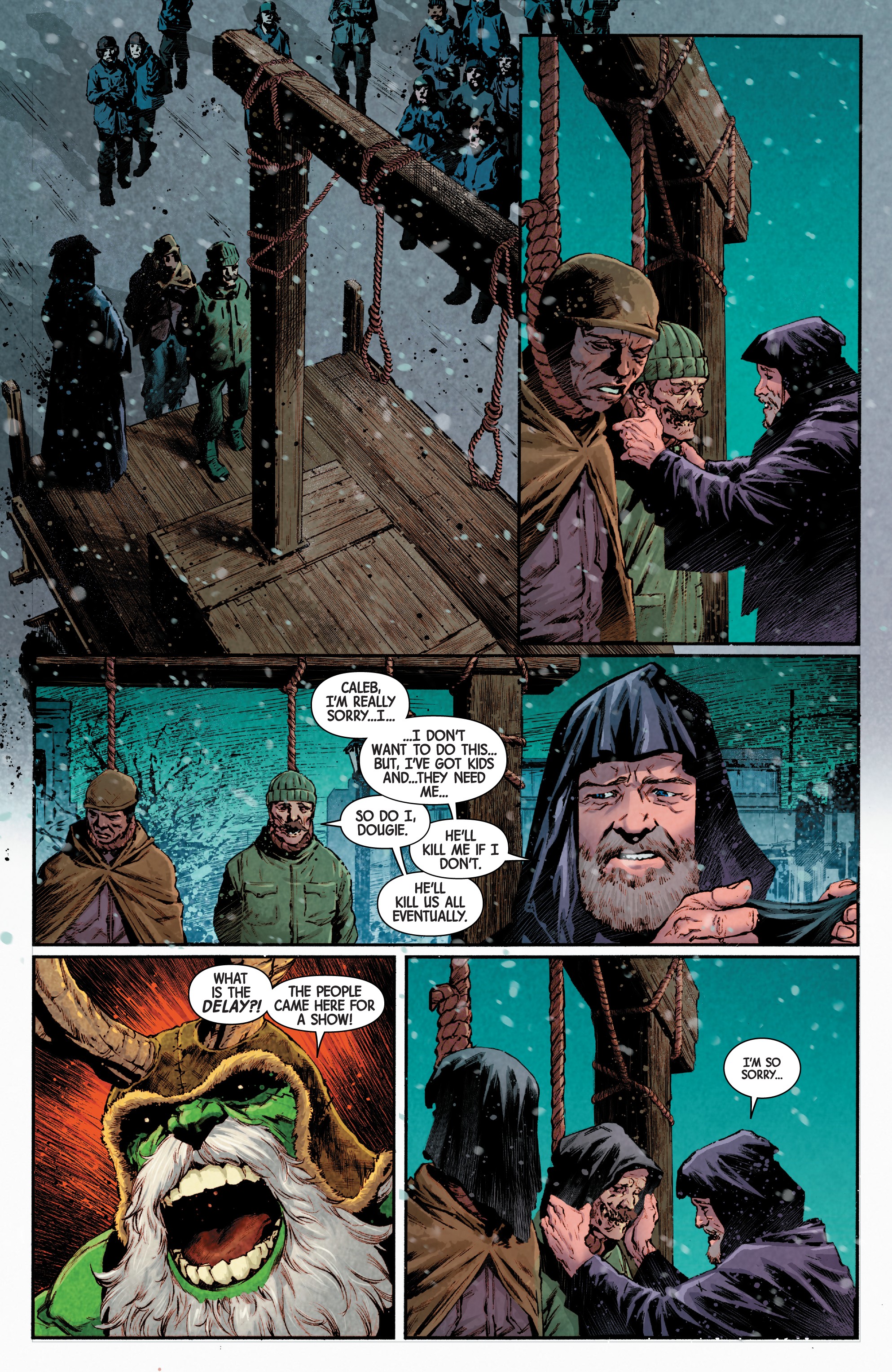 Read Old Man Logan (2015-) Manga Online
