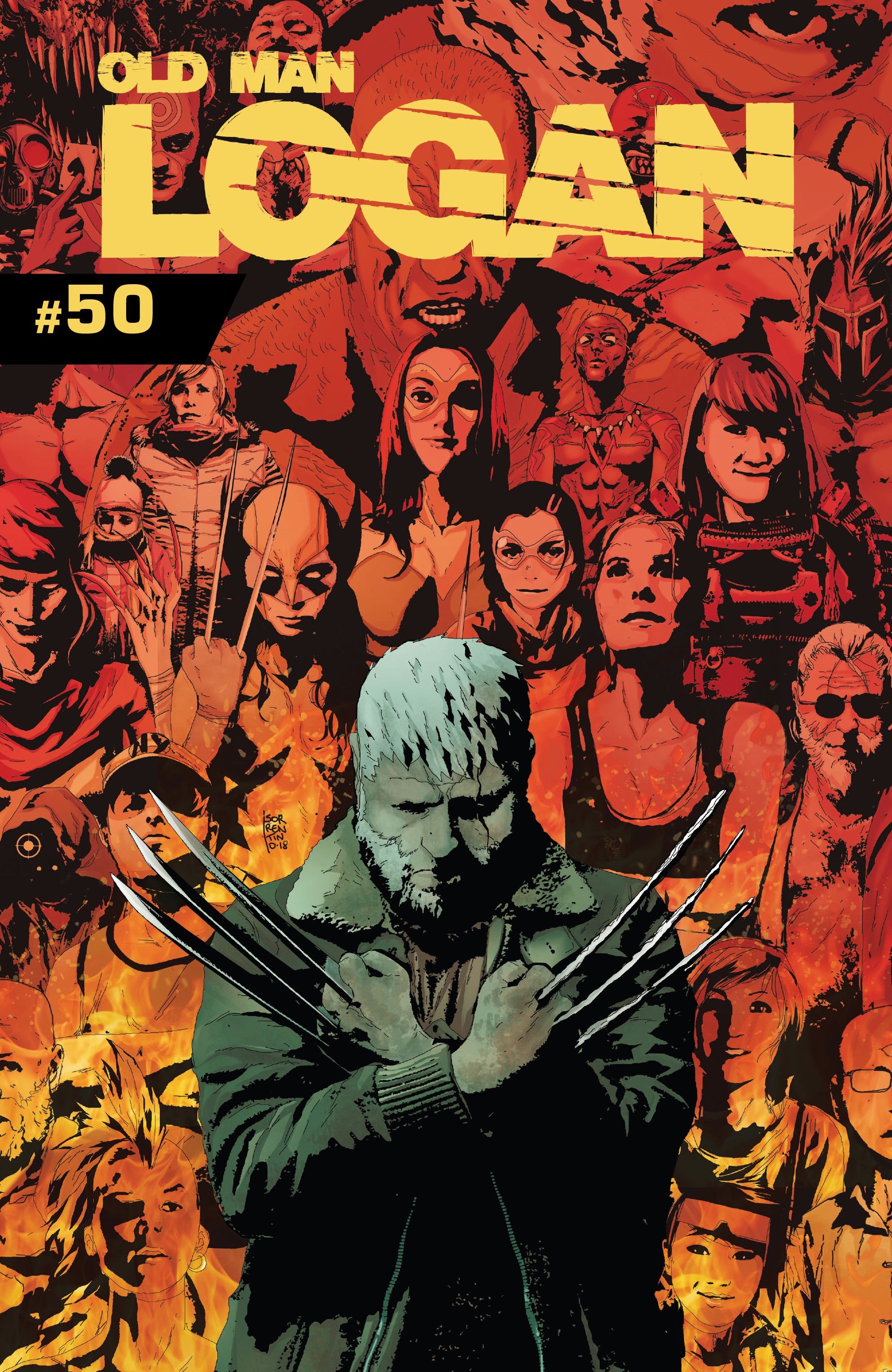Read Old Man Logan (2015-) Manga Online