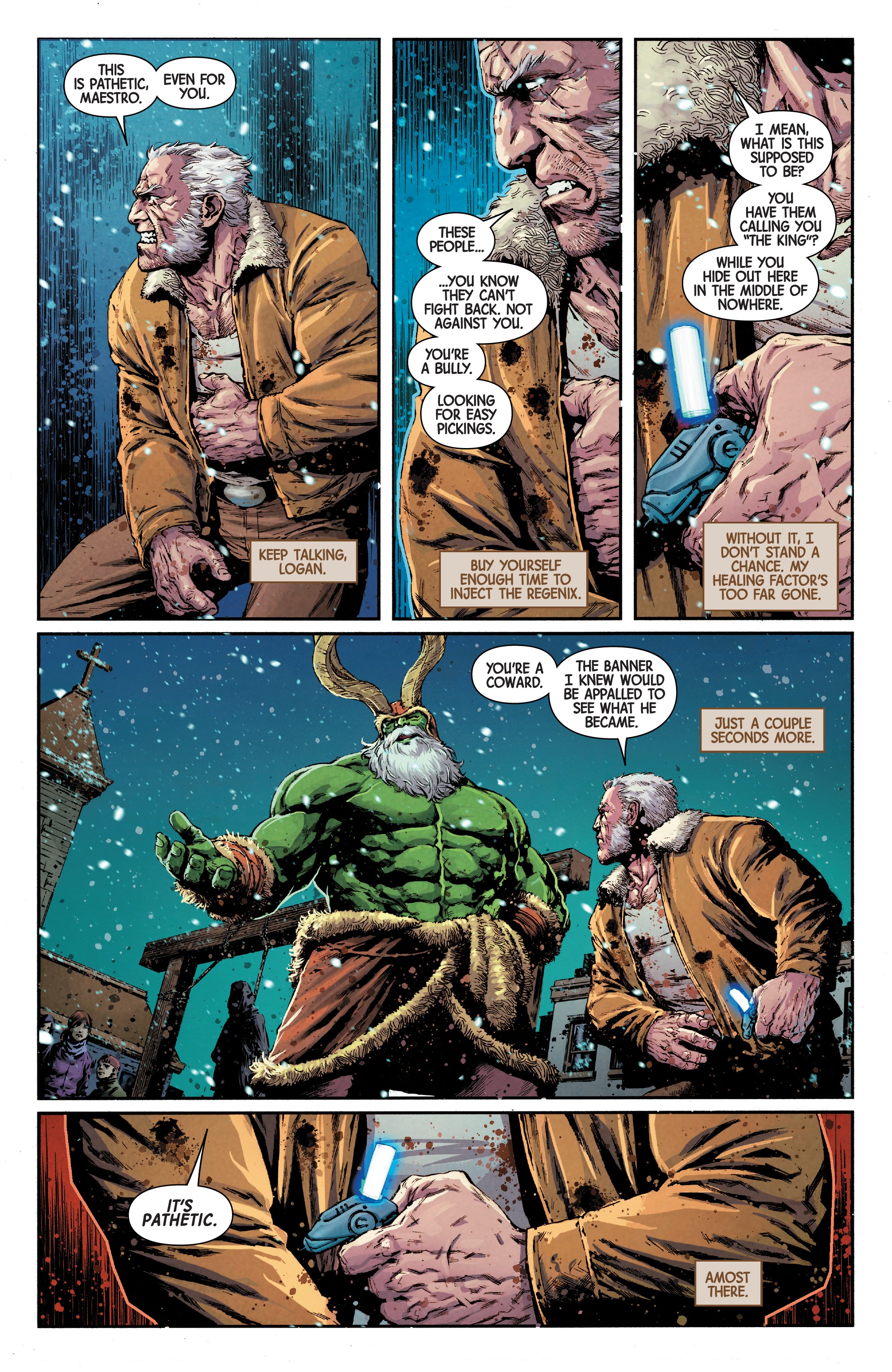 Read Old Man Logan (2015-) Manga Online