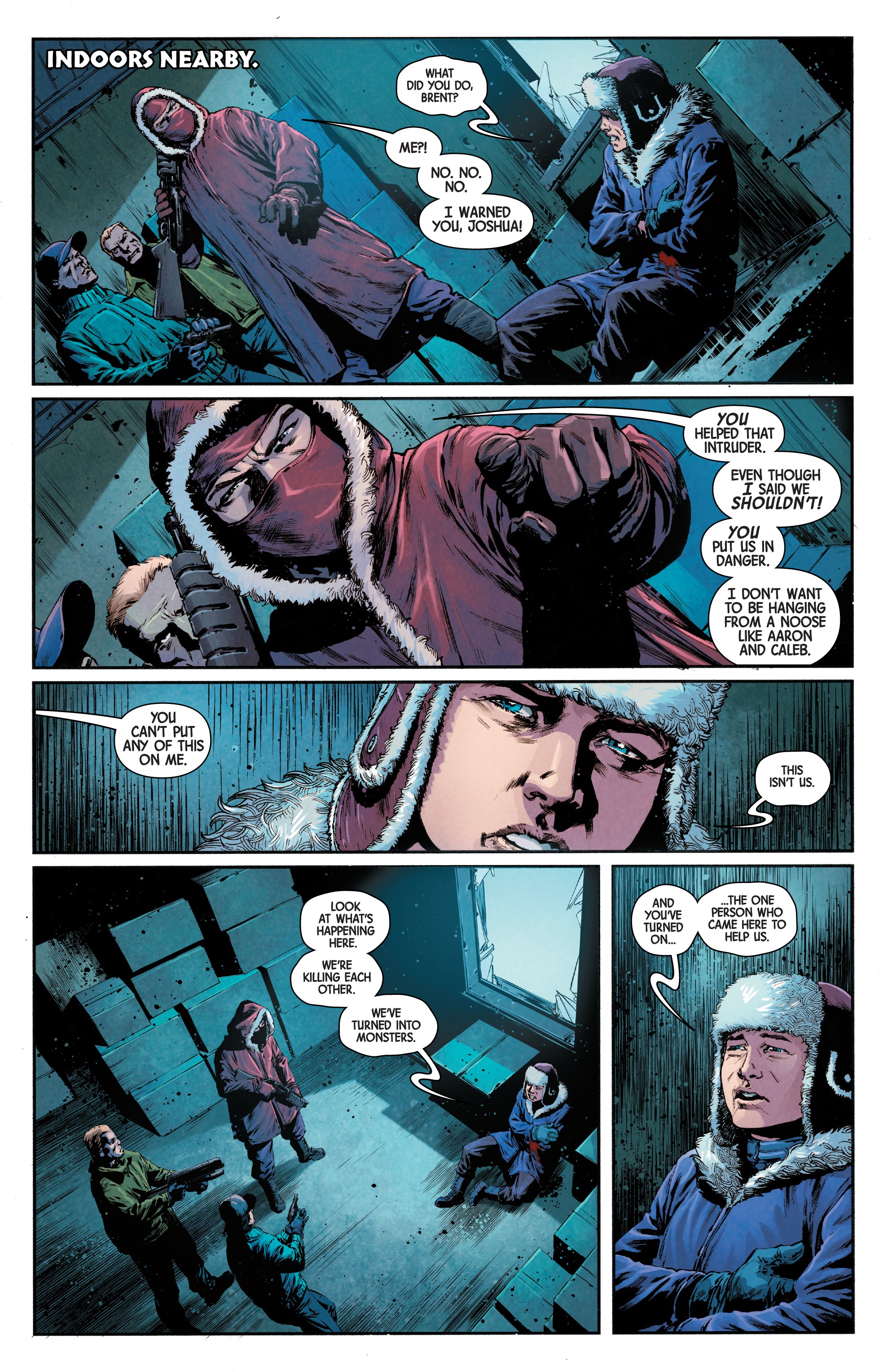 Read Old Man Logan (2015-) Manga Online