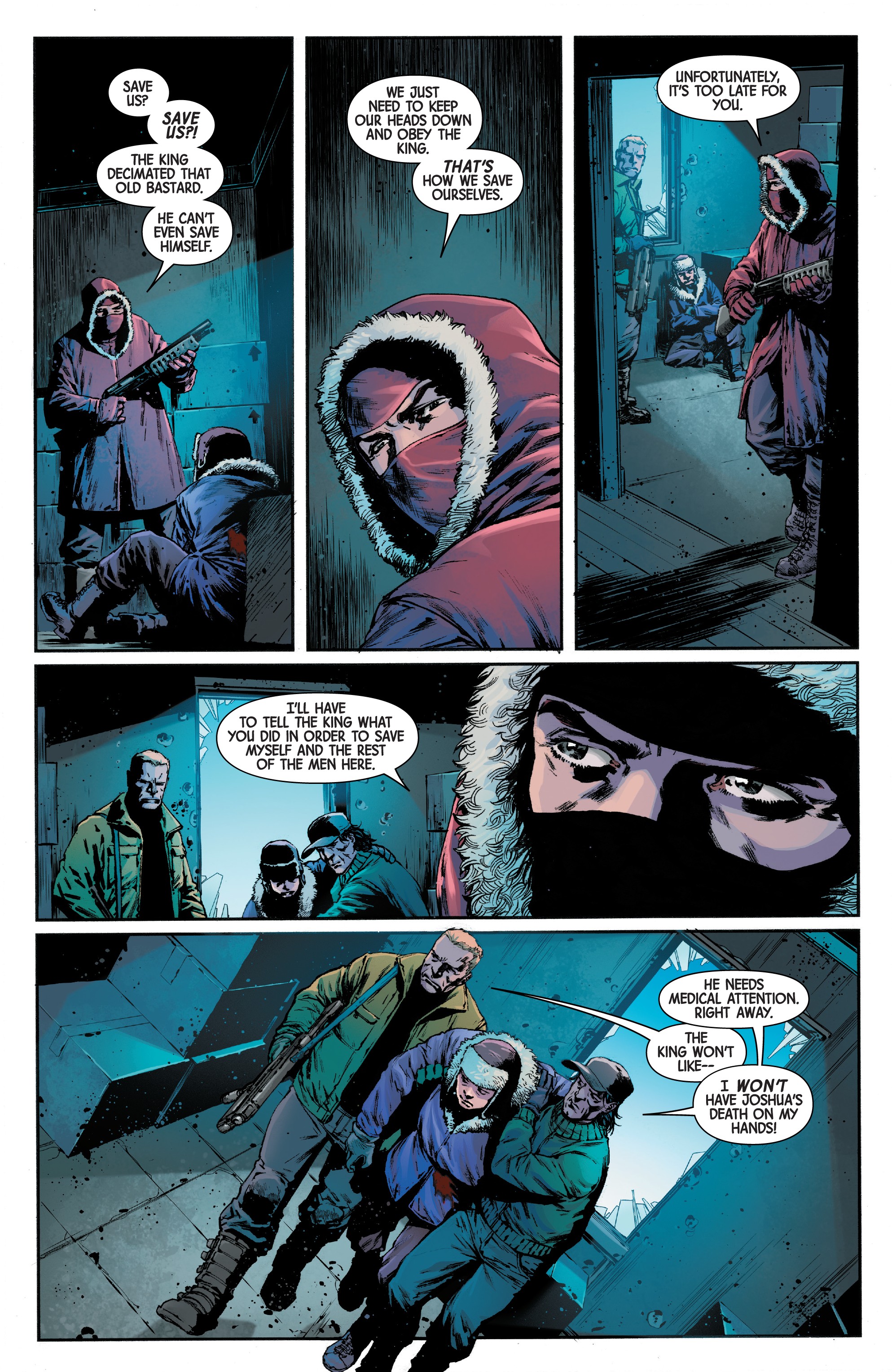 Read Old Man Logan (2015-) Manga Online