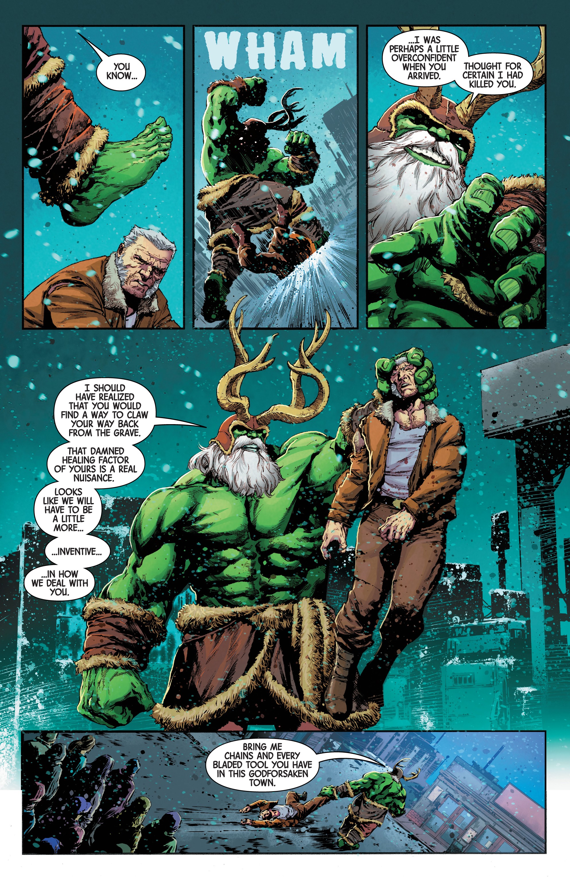 Read Old Man Logan (2015-) Manga Online