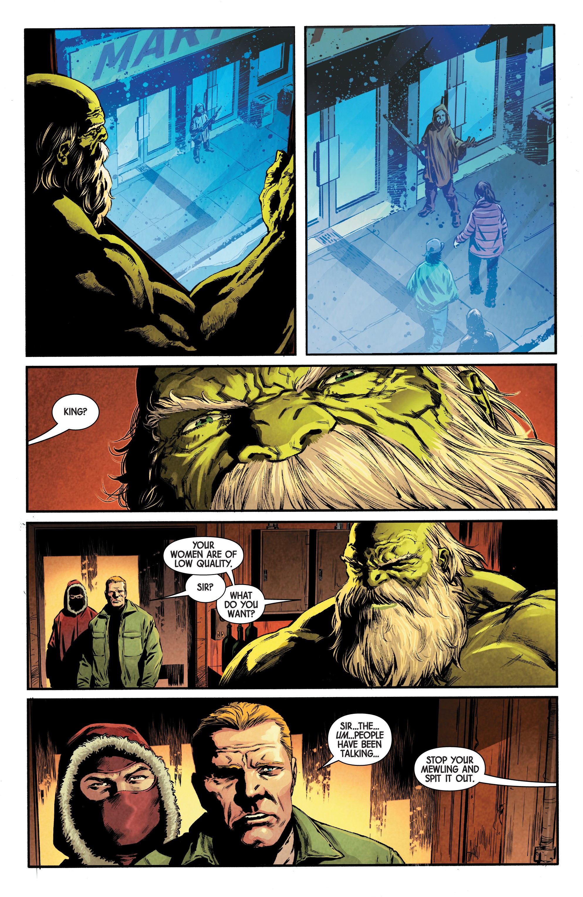 Read Old Man Logan (2015-) Manga Online