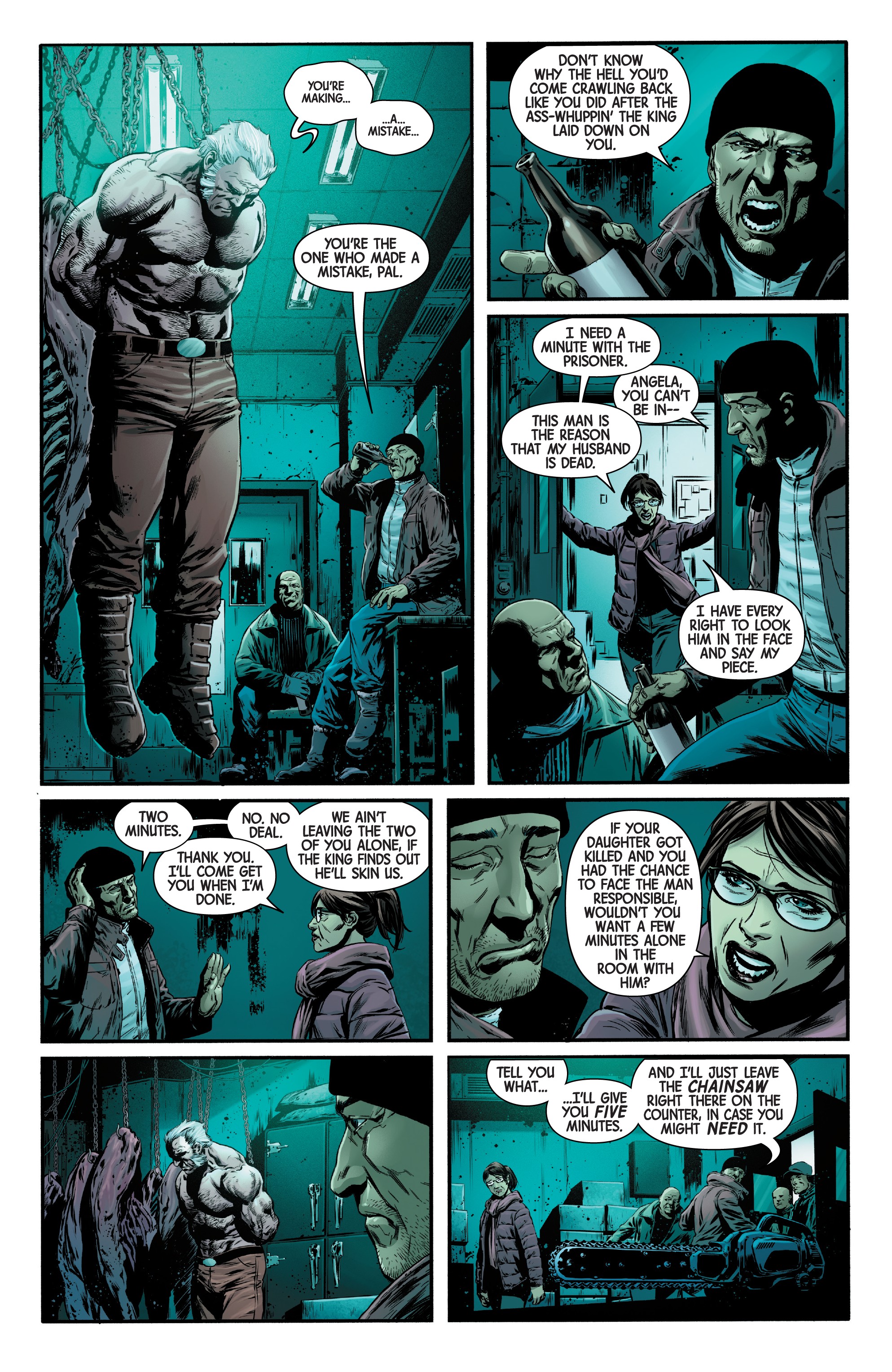 Read Old Man Logan (2015-) Manga Online