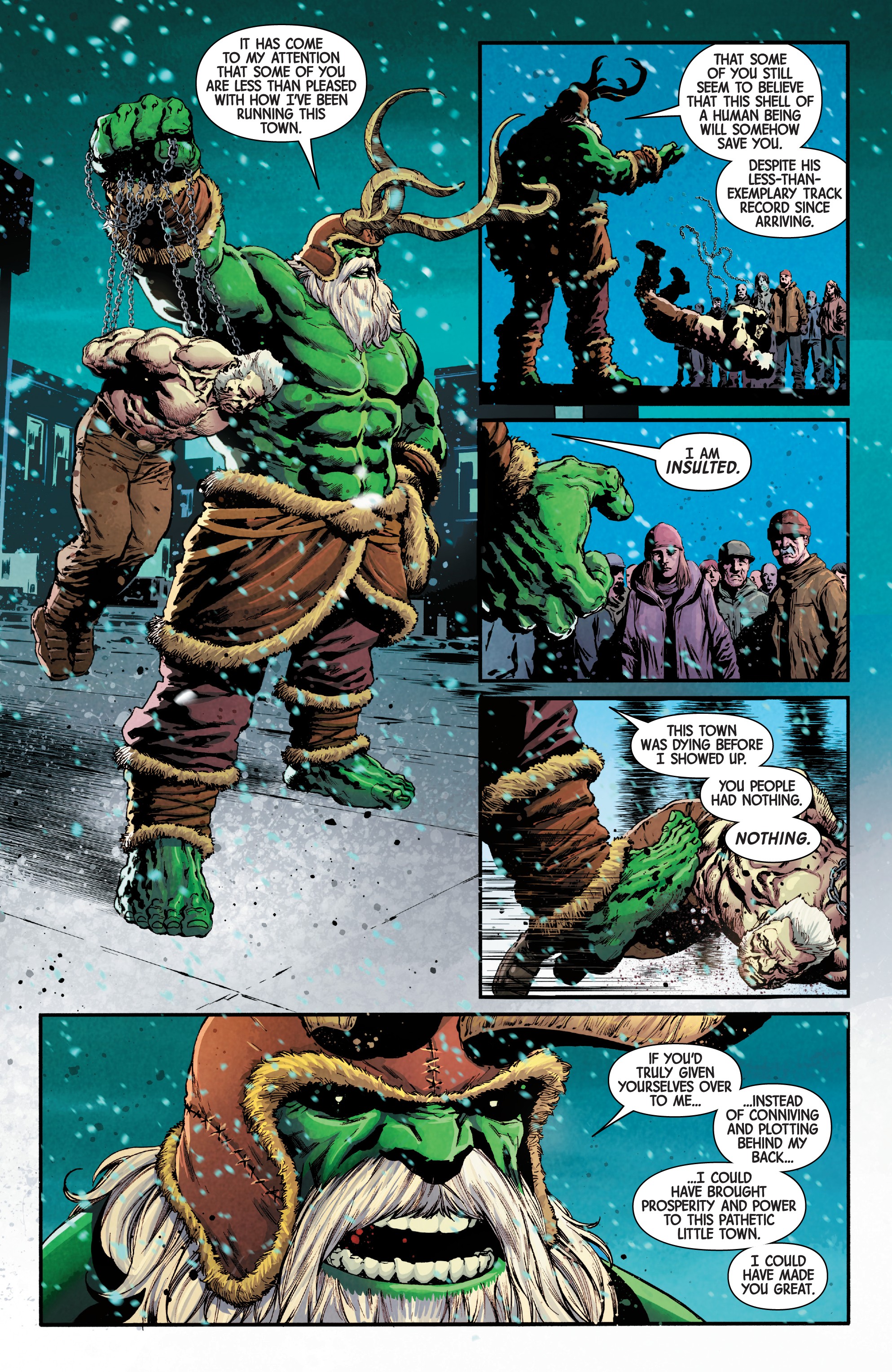 Read Old Man Logan (2015-) Manga Online