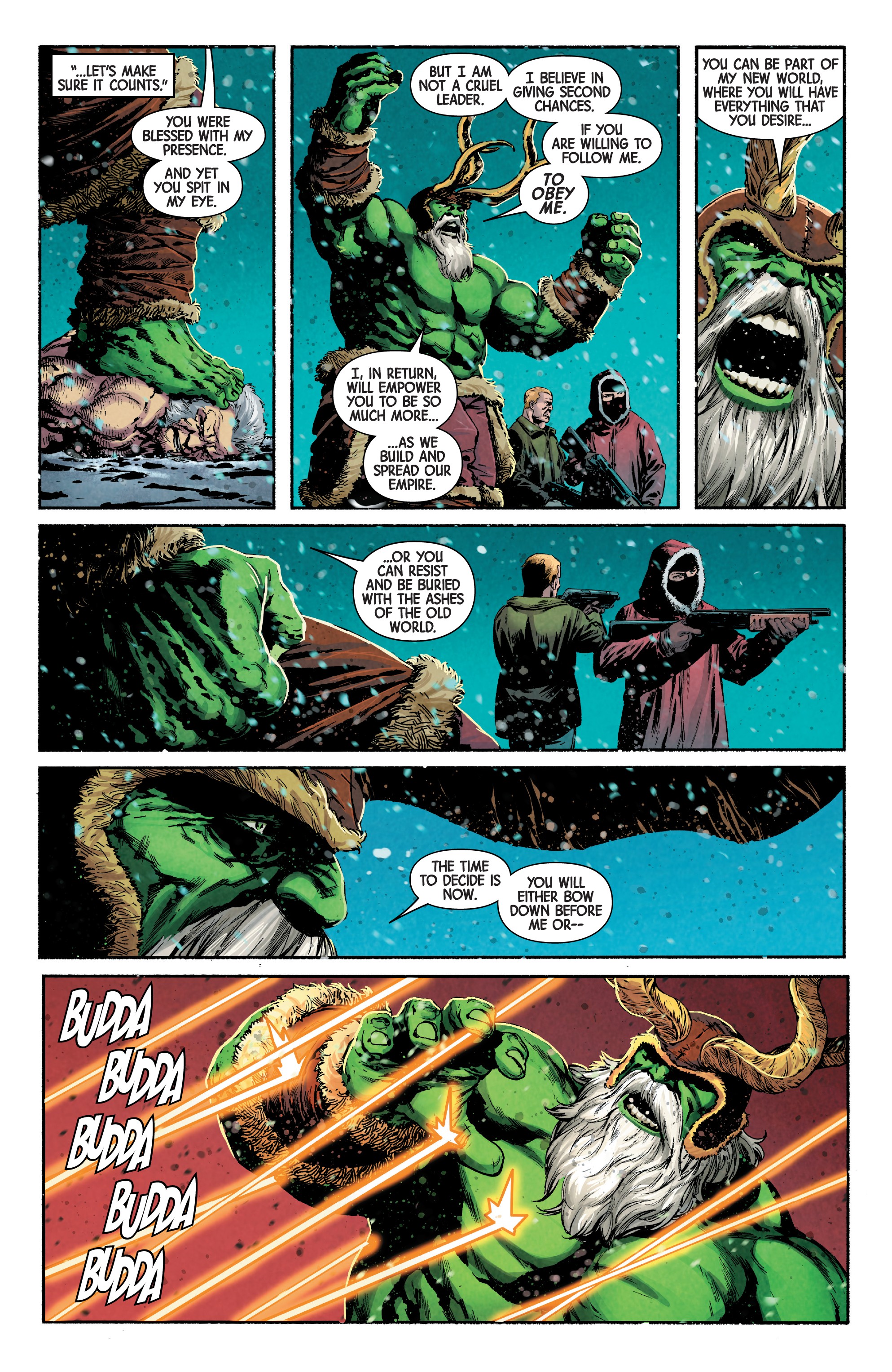 Read Old Man Logan (2015-) Manga Online
