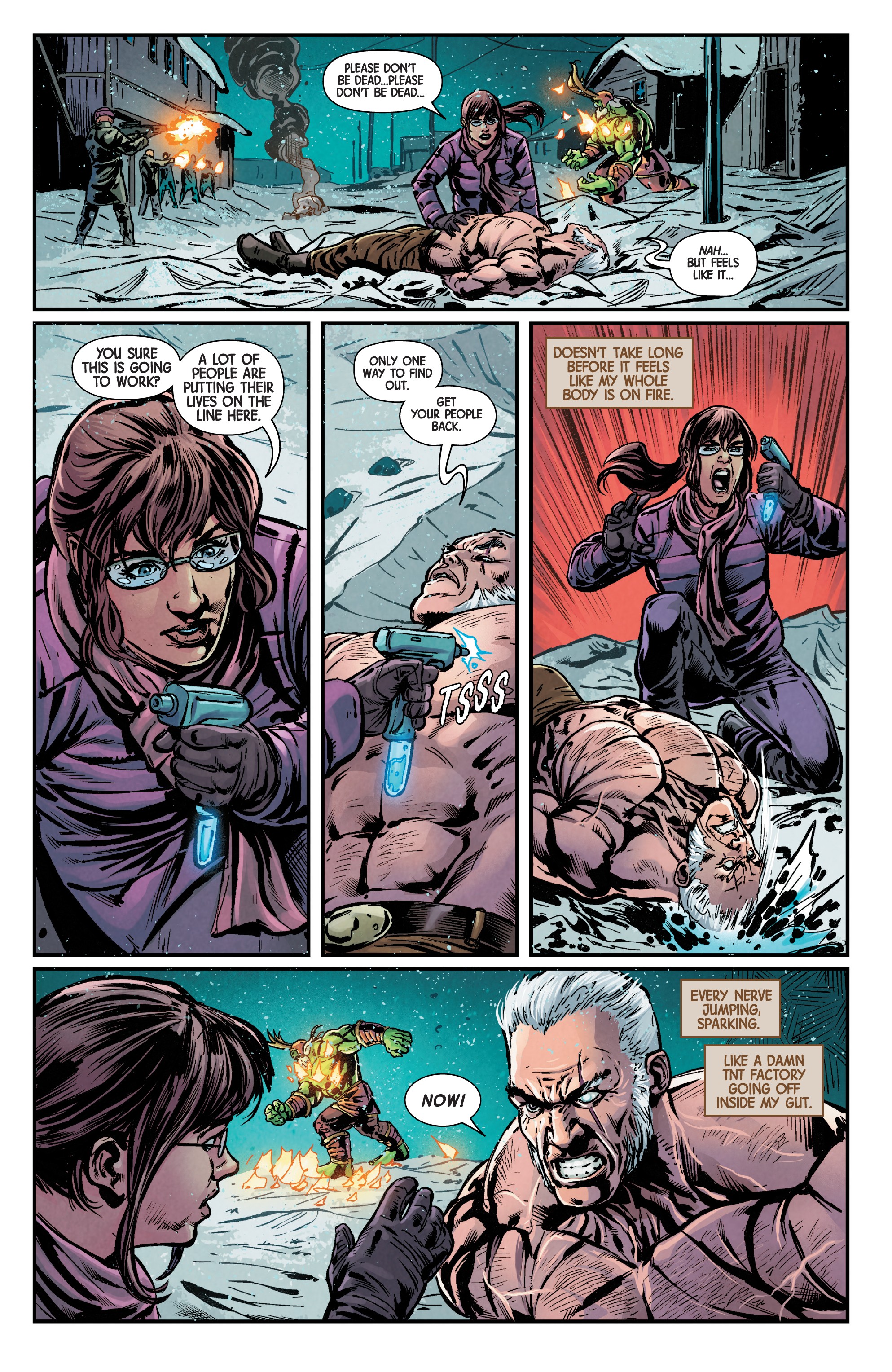 Read Old Man Logan (2015-) Manga Online