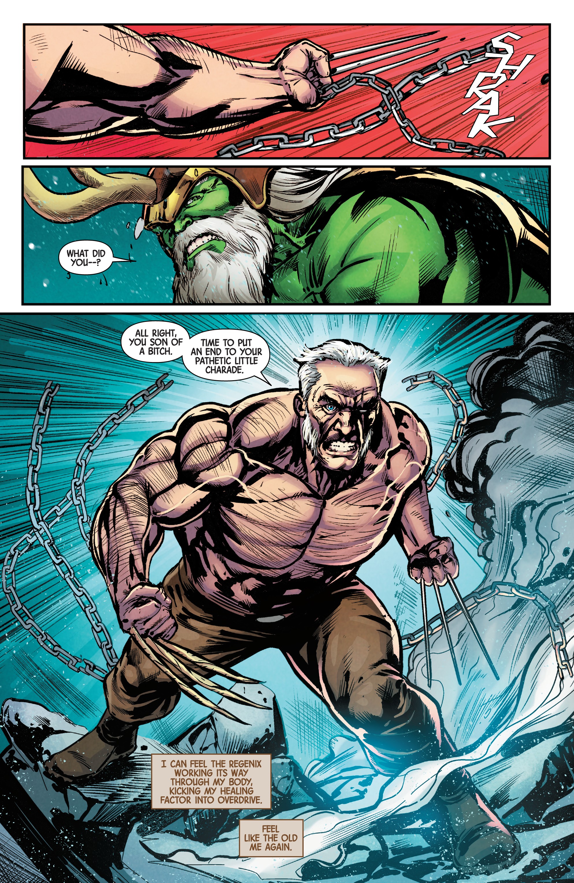 Read Old Man Logan (2015-) Manga Online
