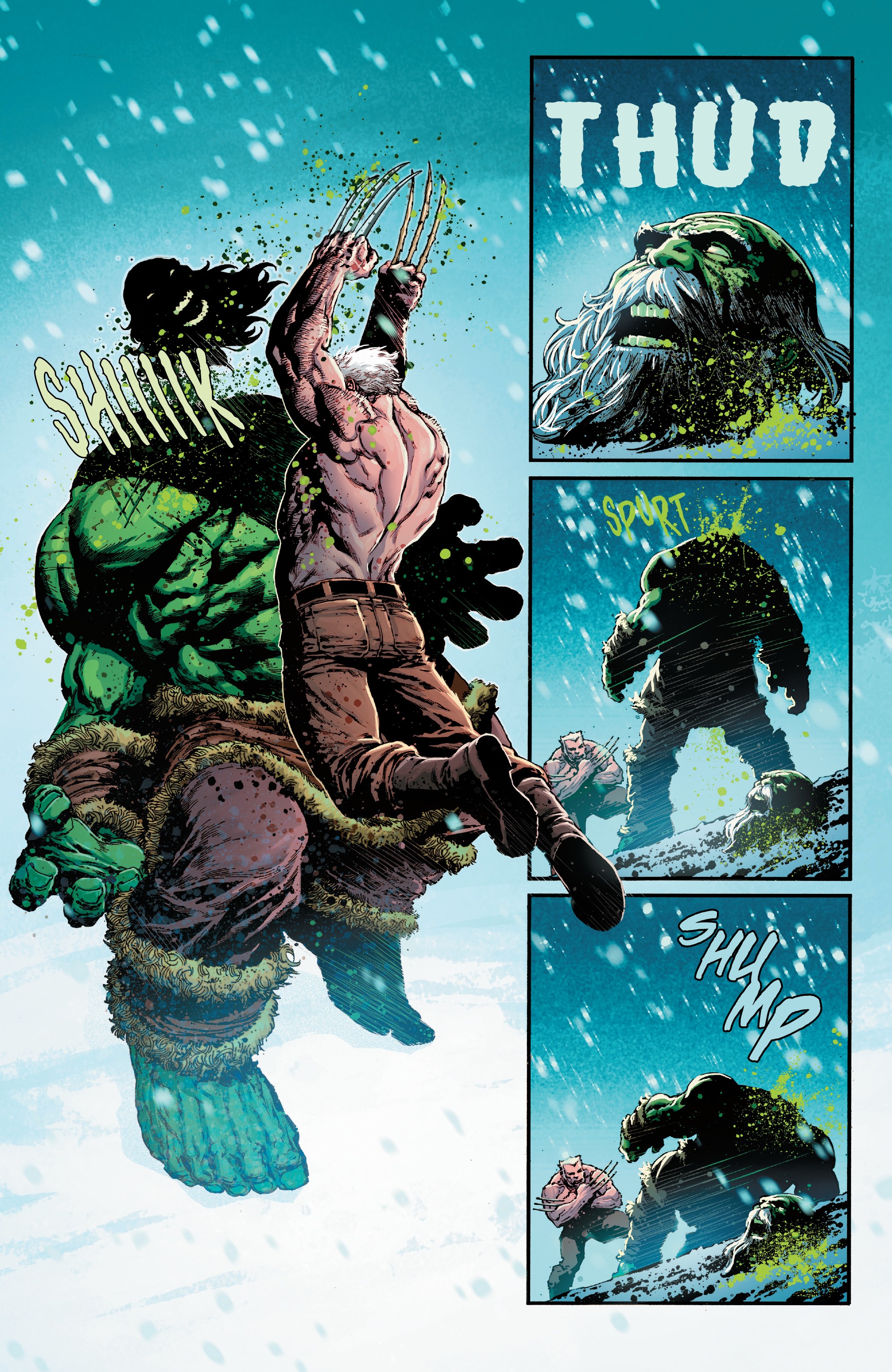 Read Old Man Logan (2015-) Manga Online