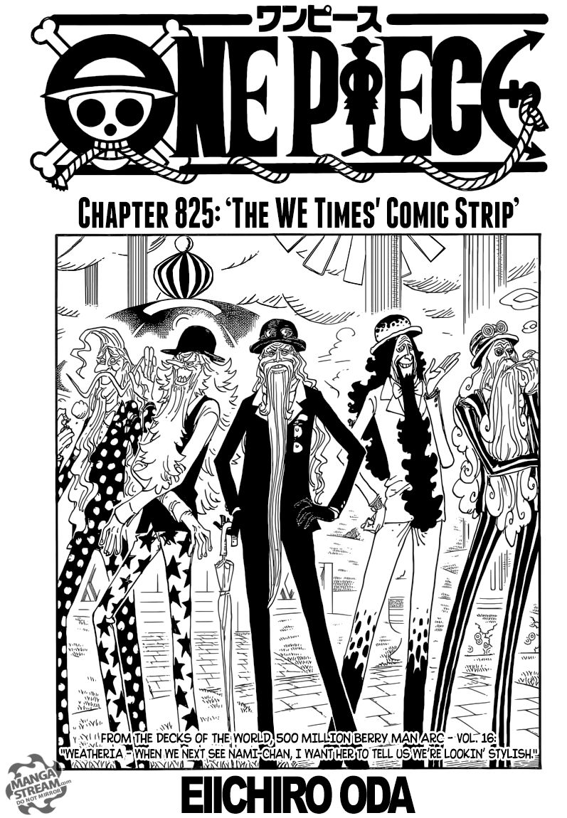 Read One Piece Manga Online