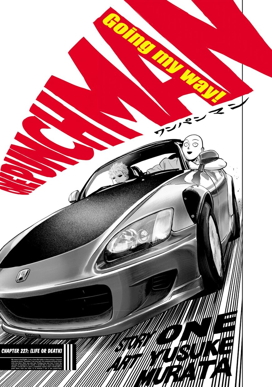 Read Onepunch-Man Manga Online