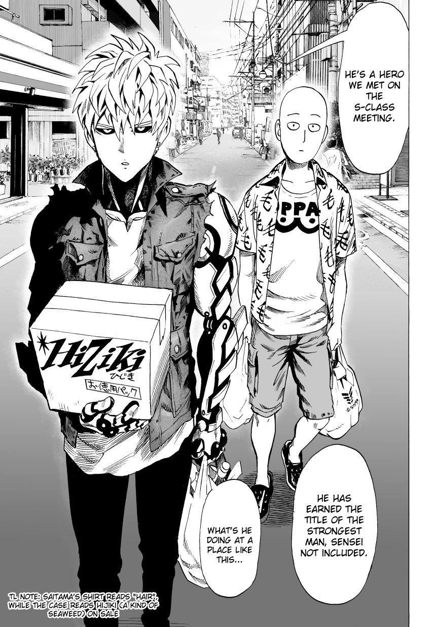 Read Onepunch-Man Manga Online