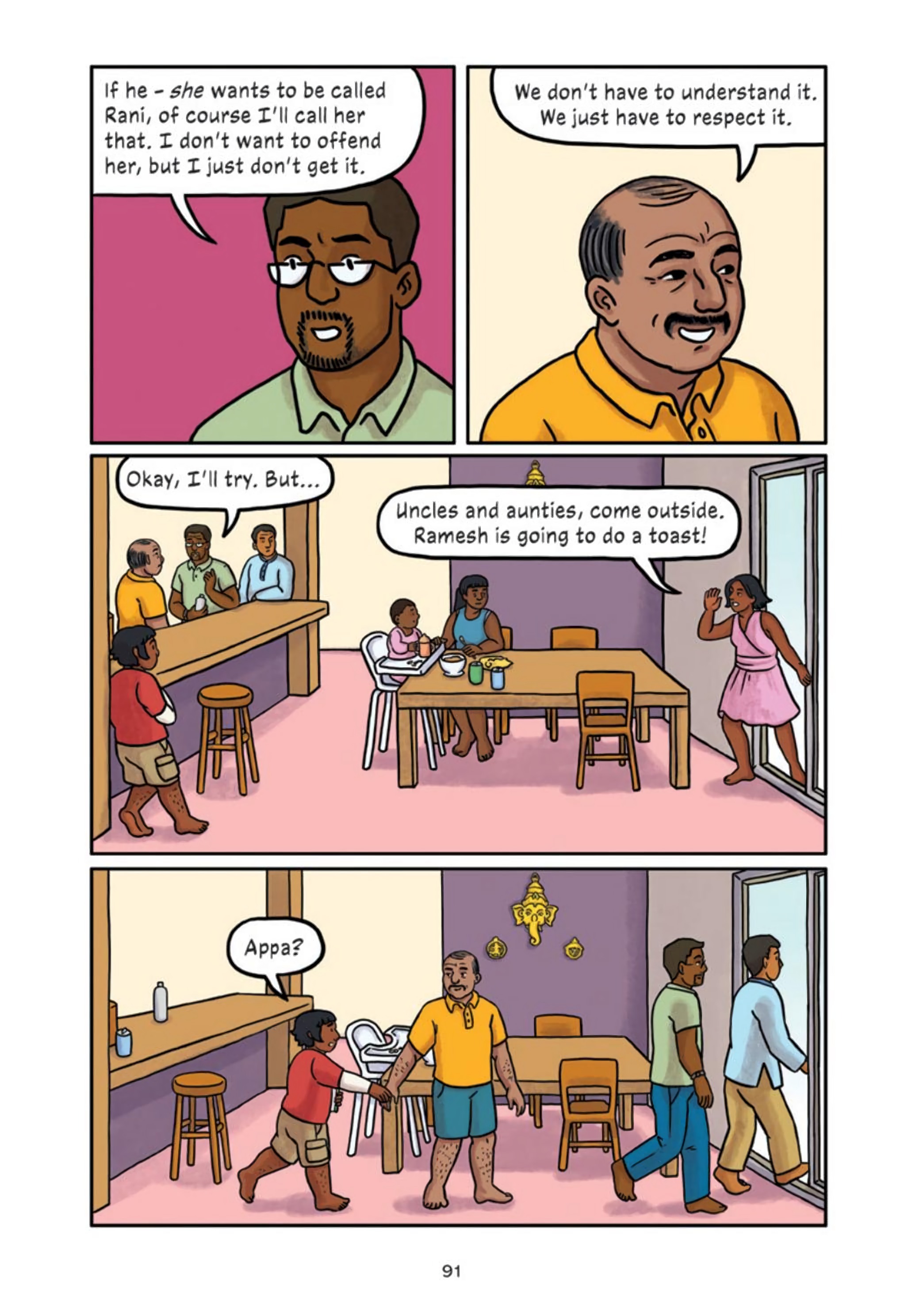 Read Opting Out Manga Online