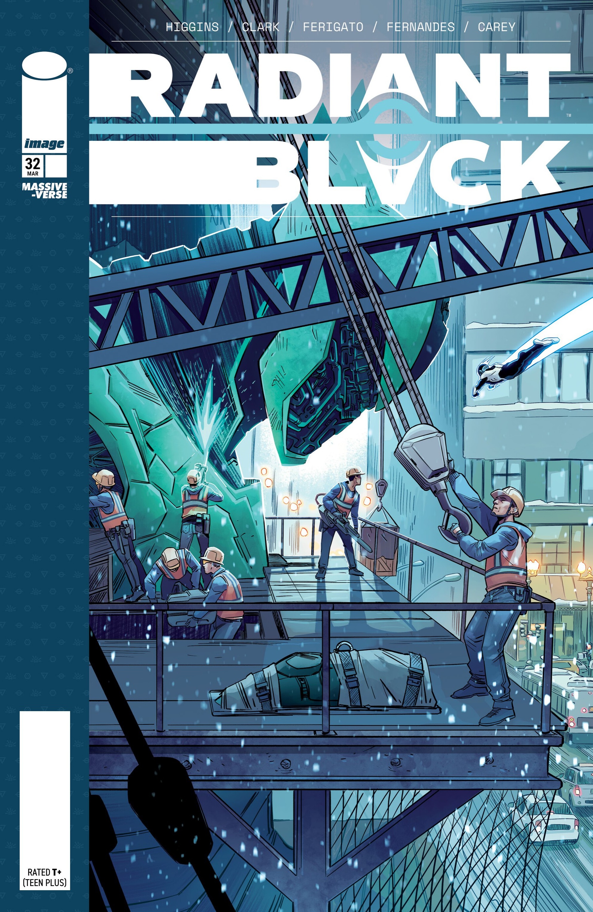 Read Radiant Black (2021-) Manga Online