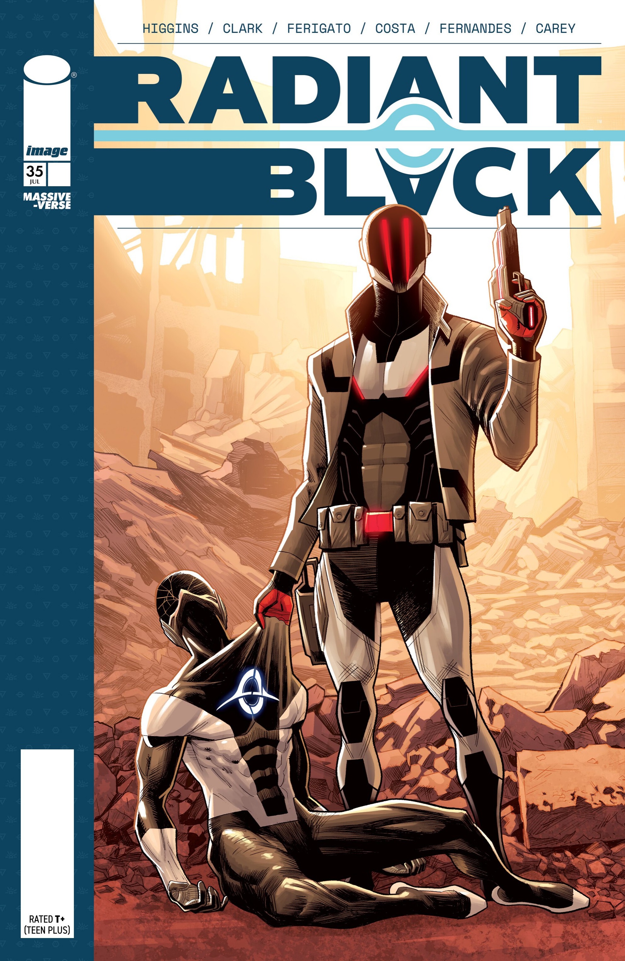 Read Radiant Black (2021-) Manga Online
