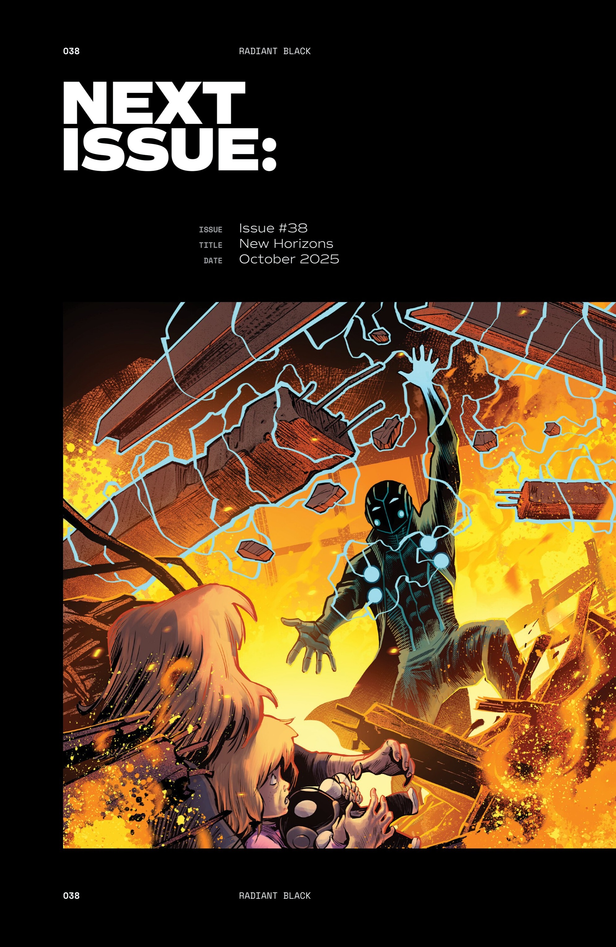 Read Radiant Black (2021-) Manga Online