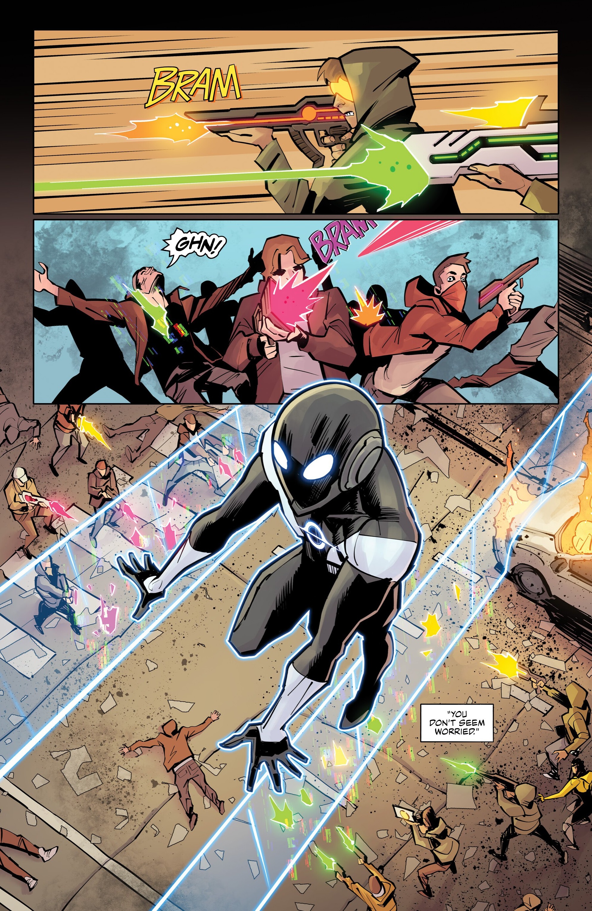 Read Radiant Black (2021-) Manga Online