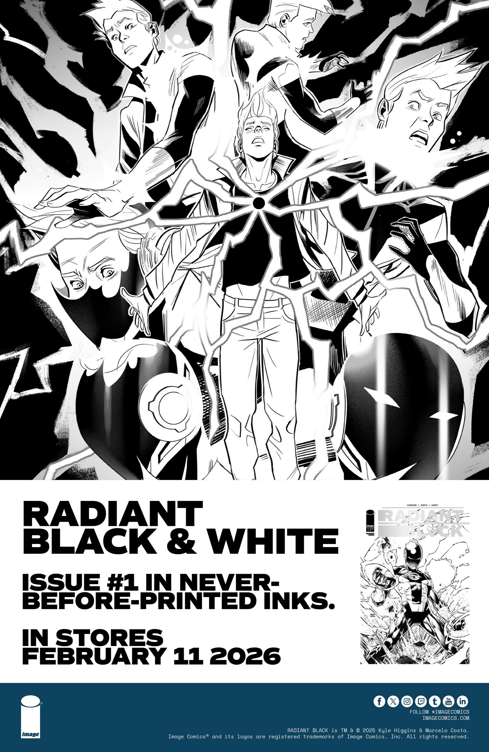 Read Radiant Black (2021-) Manga Online