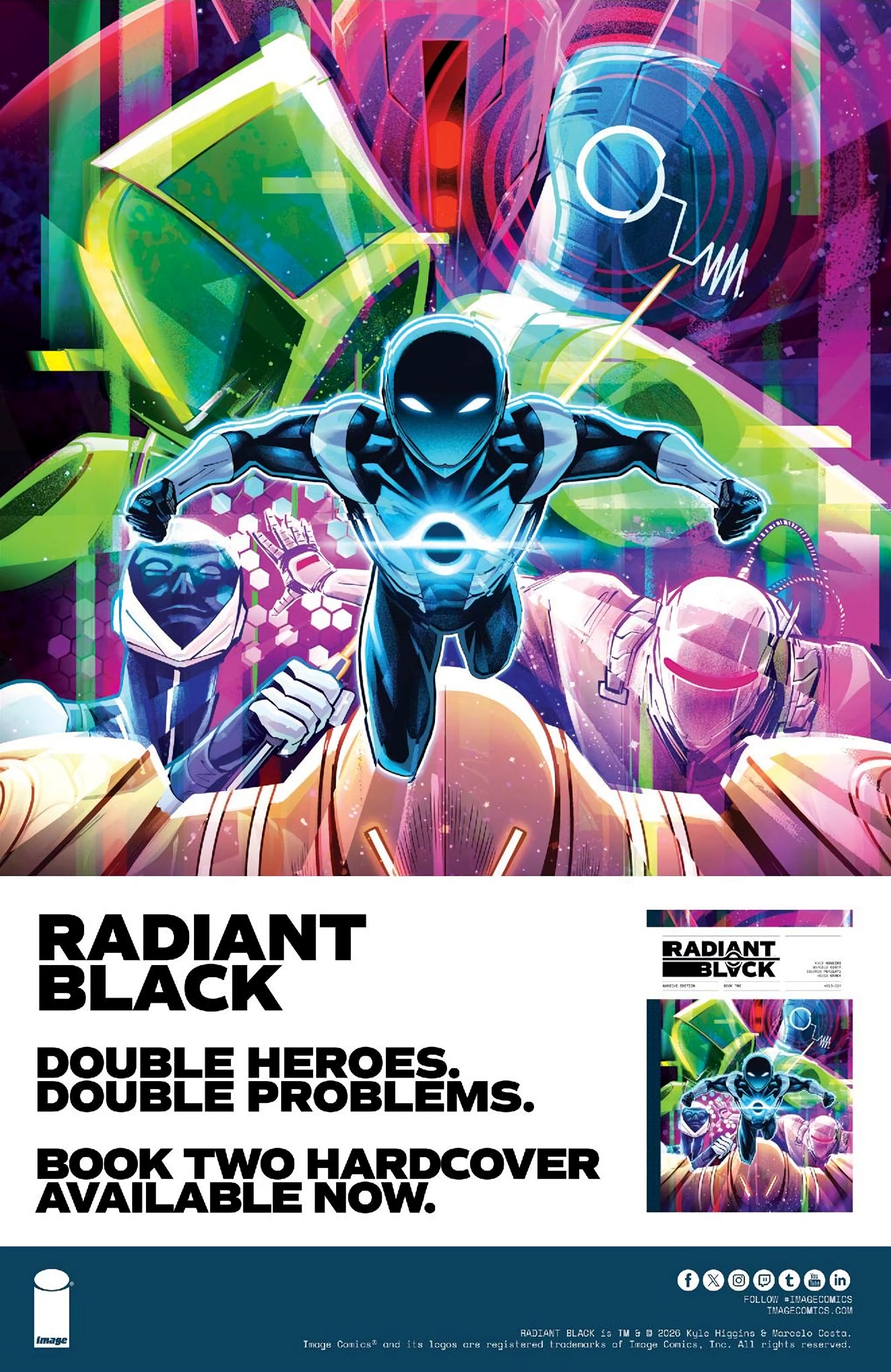 Read Radiant Black (2021-) Manga Online