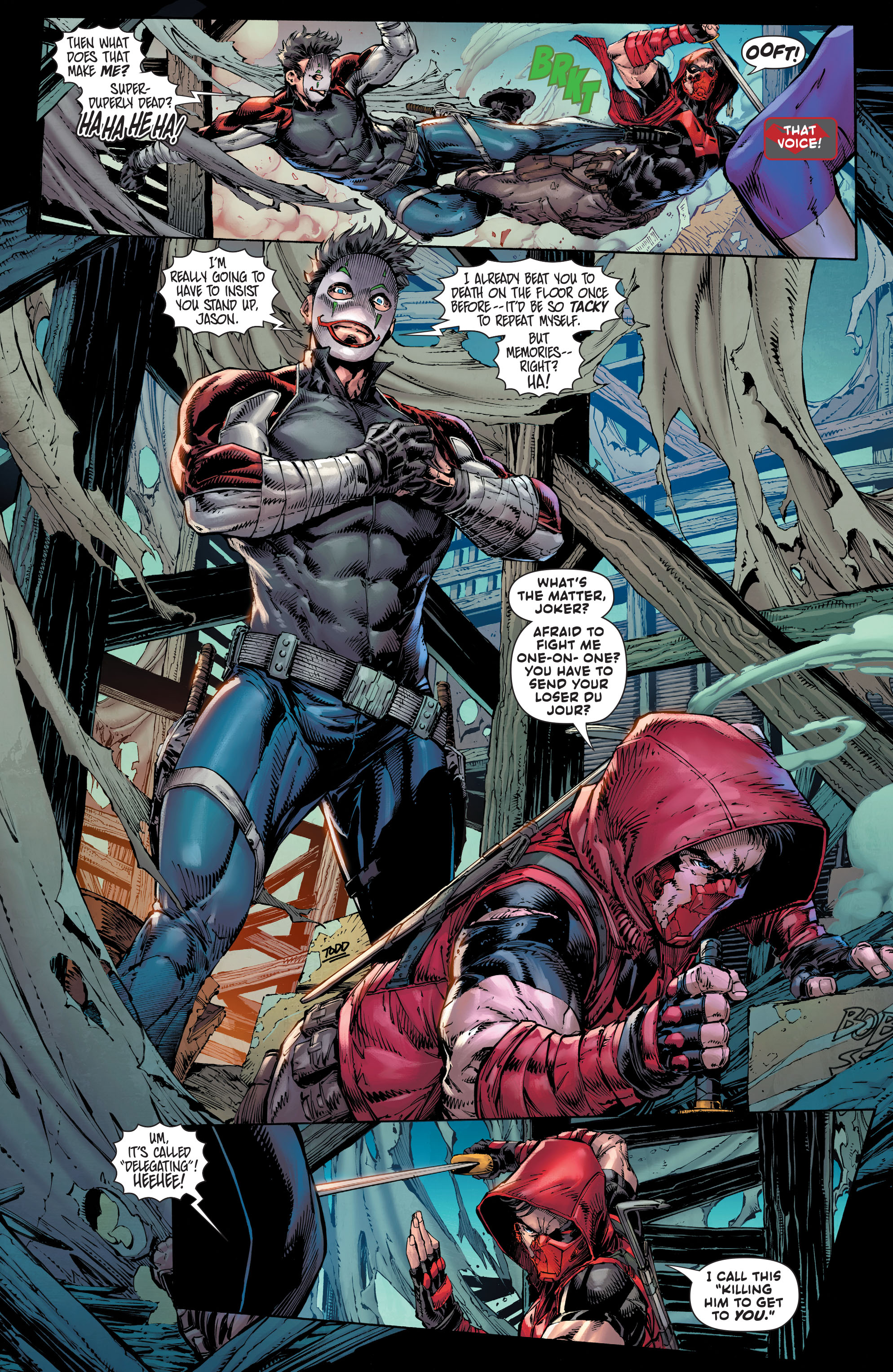 Read Red Hood and the Outlaws (2016-) Manga Online