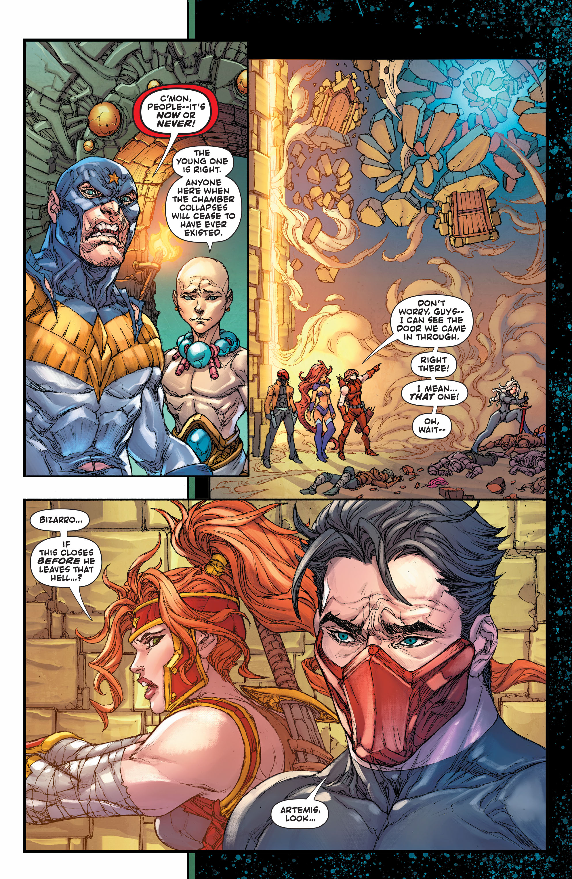 Read Red Hood and the Outlaws (2016-) Manga Online