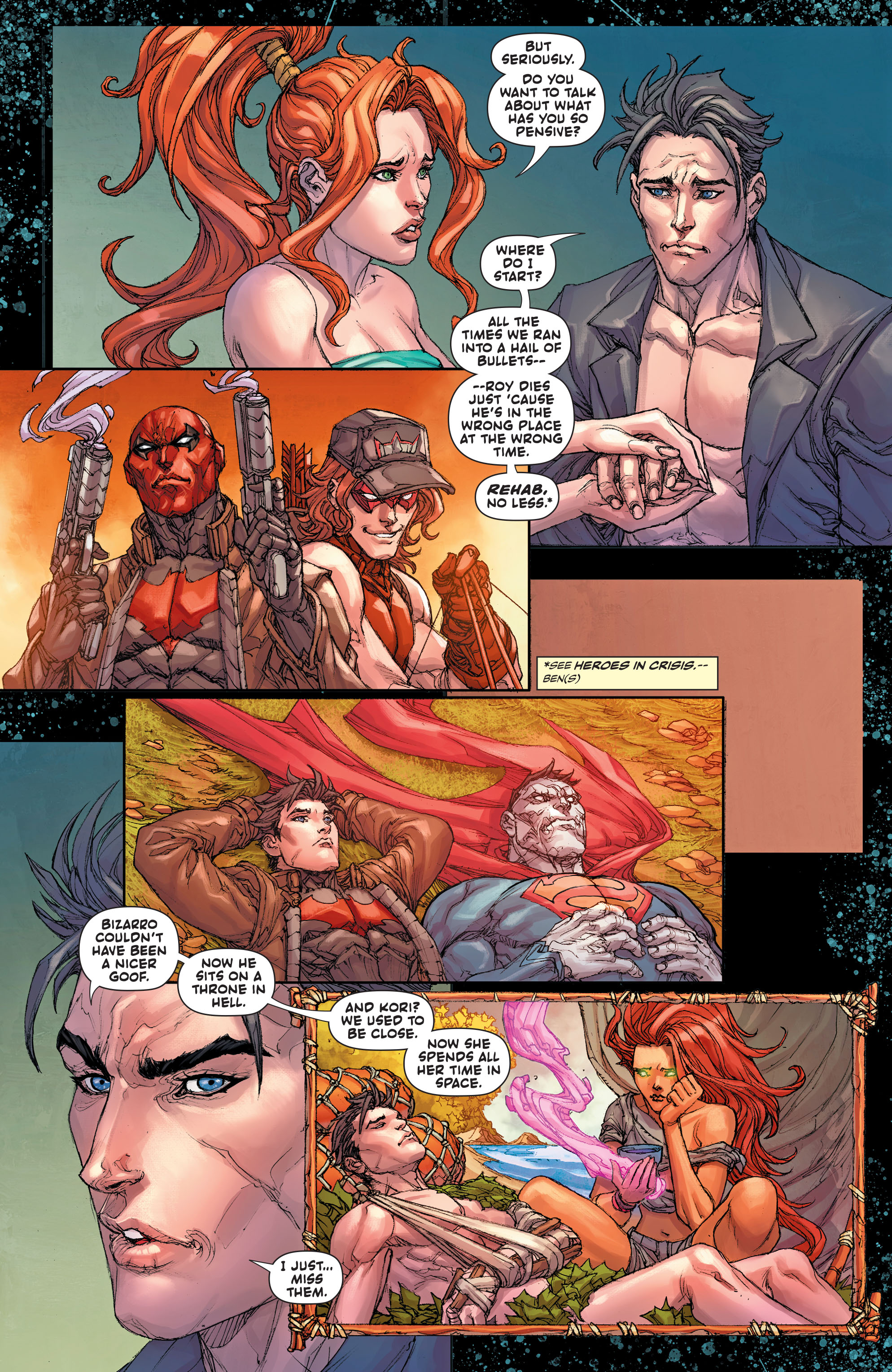 Read Red Hood and the Outlaws (2016-) Manga Online