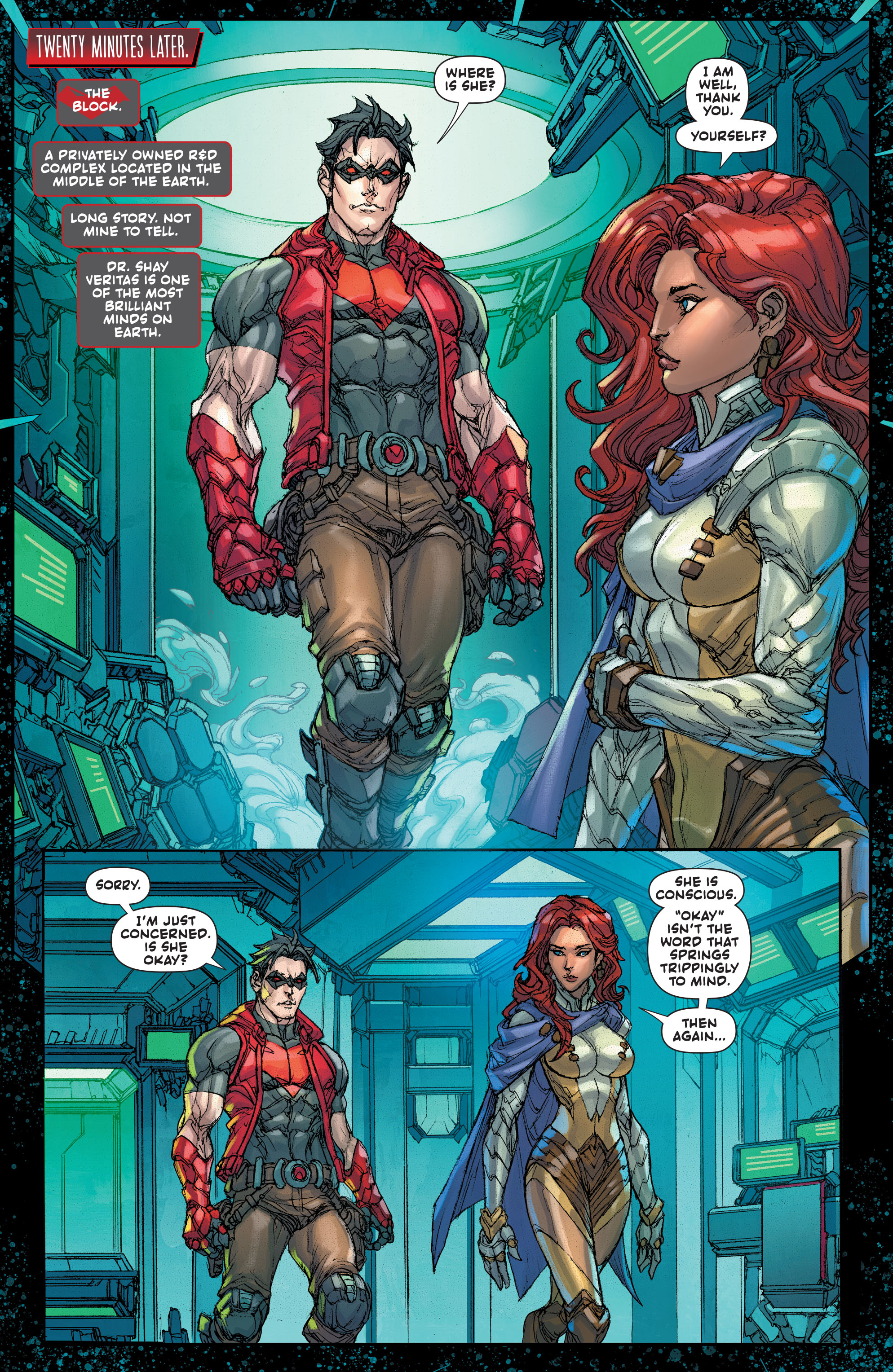 Read Red Hood and the Outlaws (2016-) Manga Online