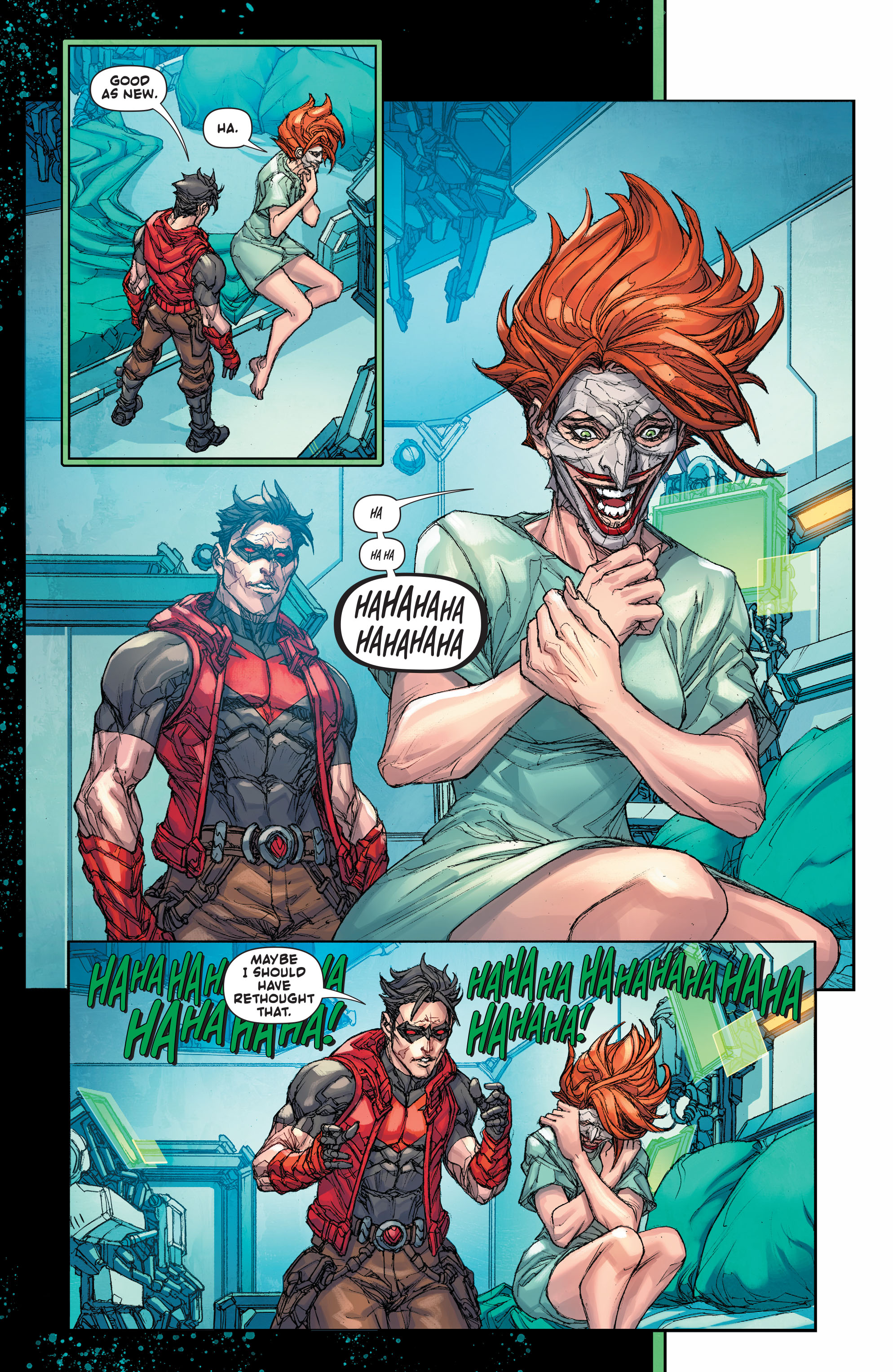Read Red Hood and the Outlaws (2016-) Manga Online