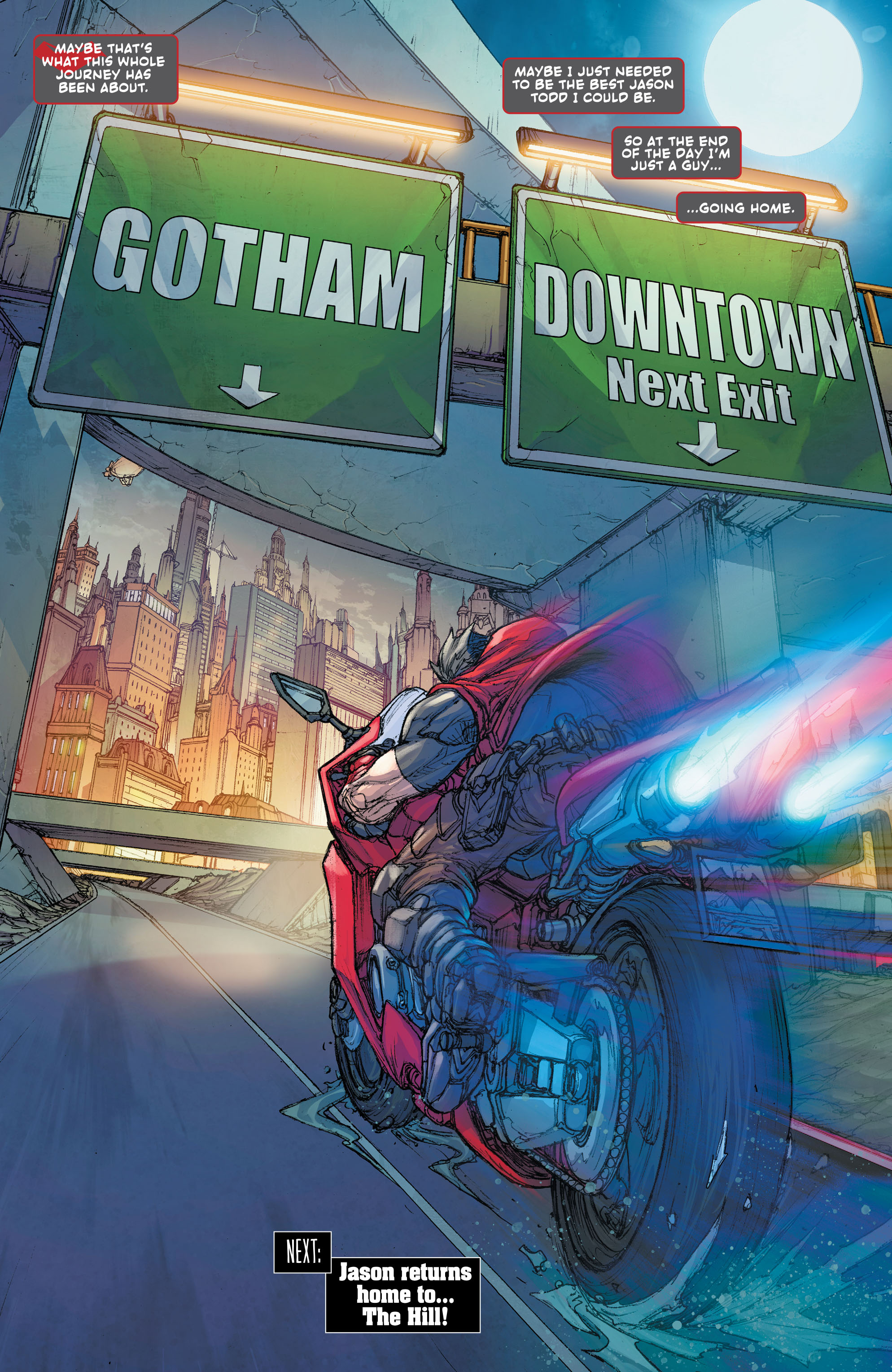 Read Red Hood and the Outlaws (2016-) Manga Online