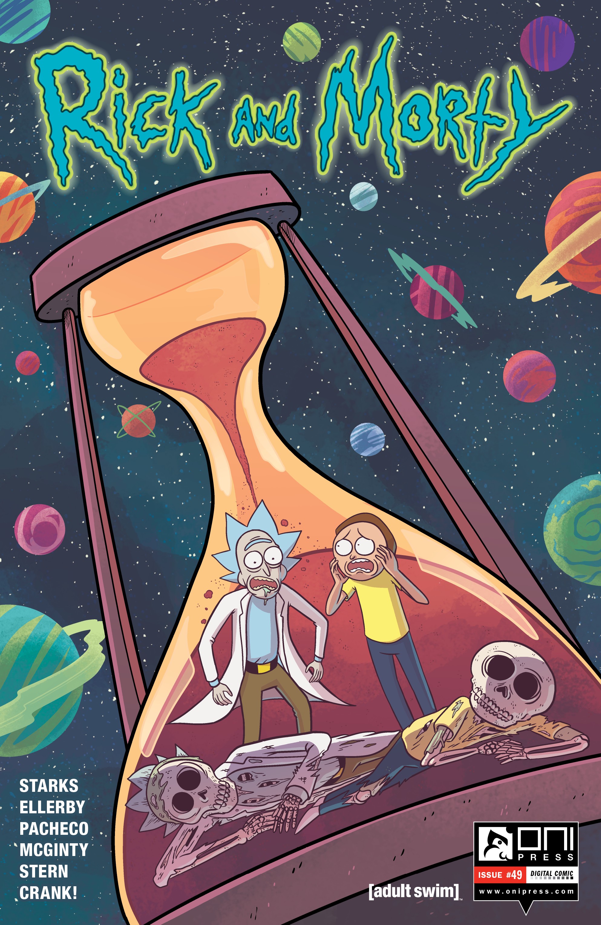 Read Rick and Morty (2015-) Manga Online