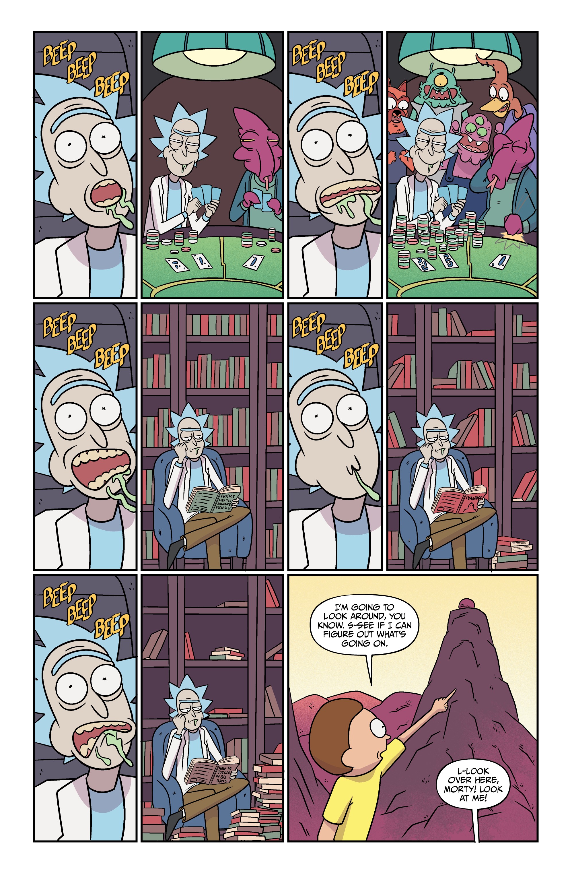 Read Rick and Morty (2015-) Manga Online