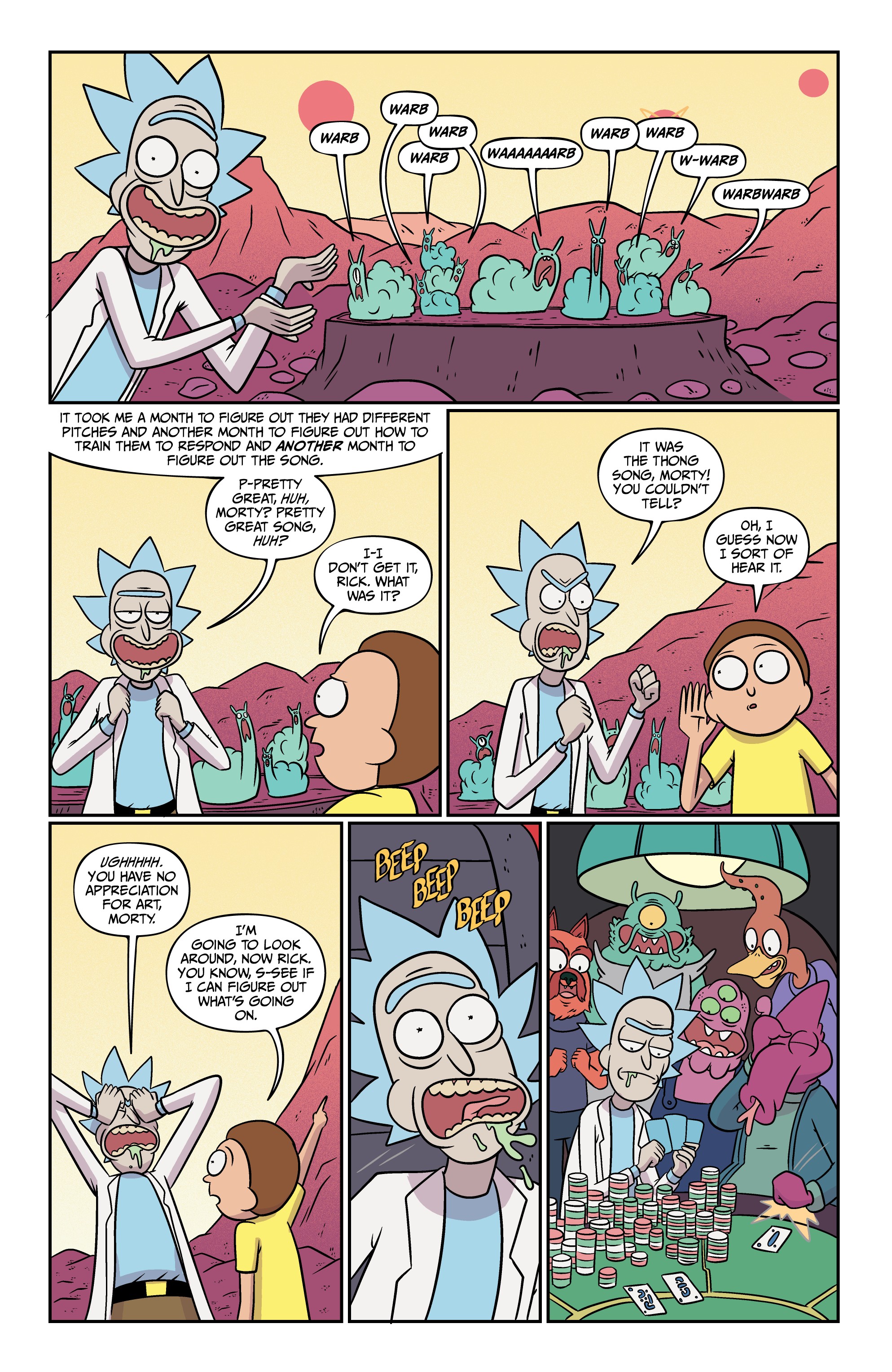 Read Rick and Morty (2015-) Manga Online