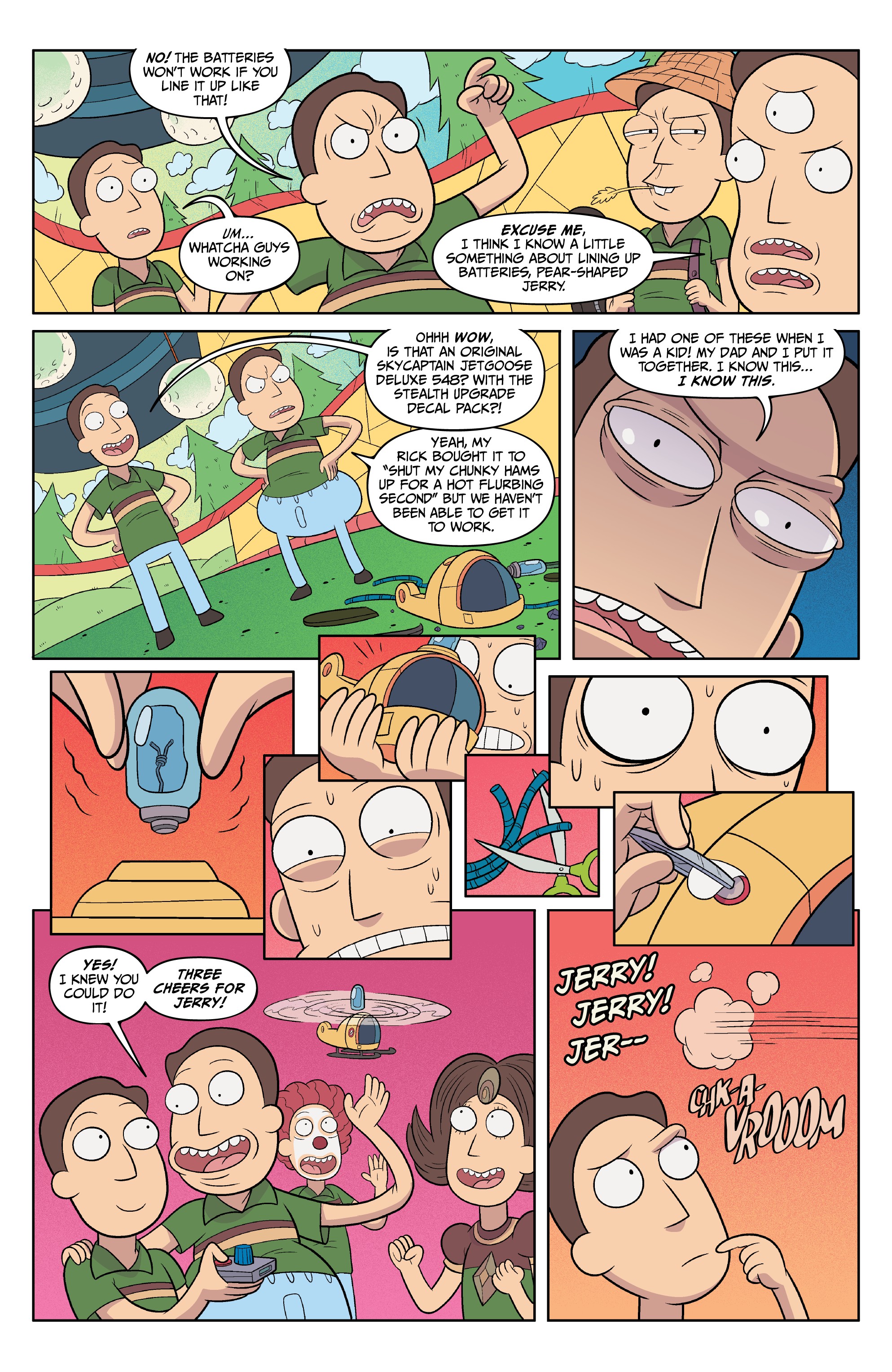 Read Rick and Morty (2015-) Manga Online