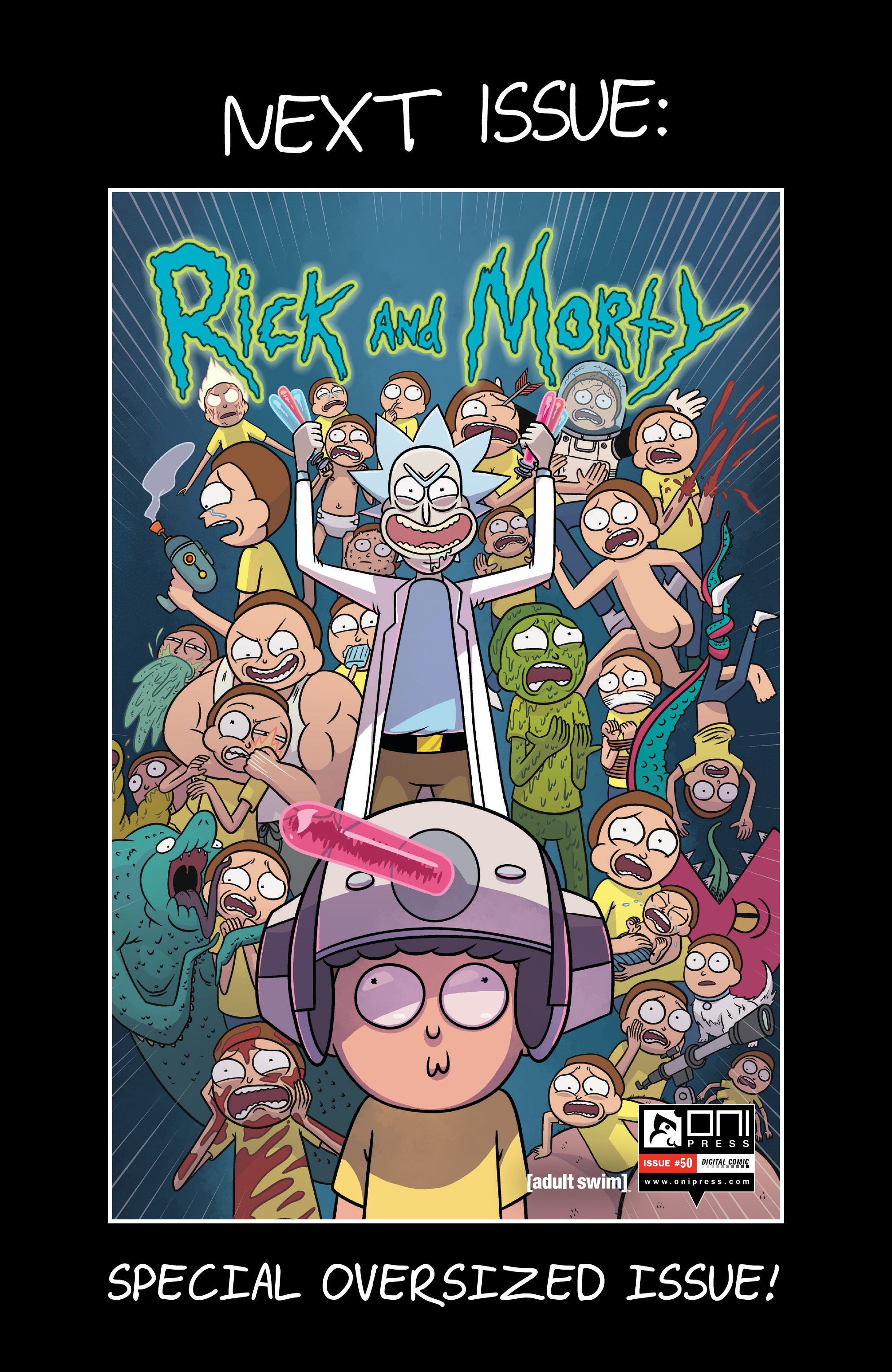 Read Rick and Morty (2015-) Manga Online