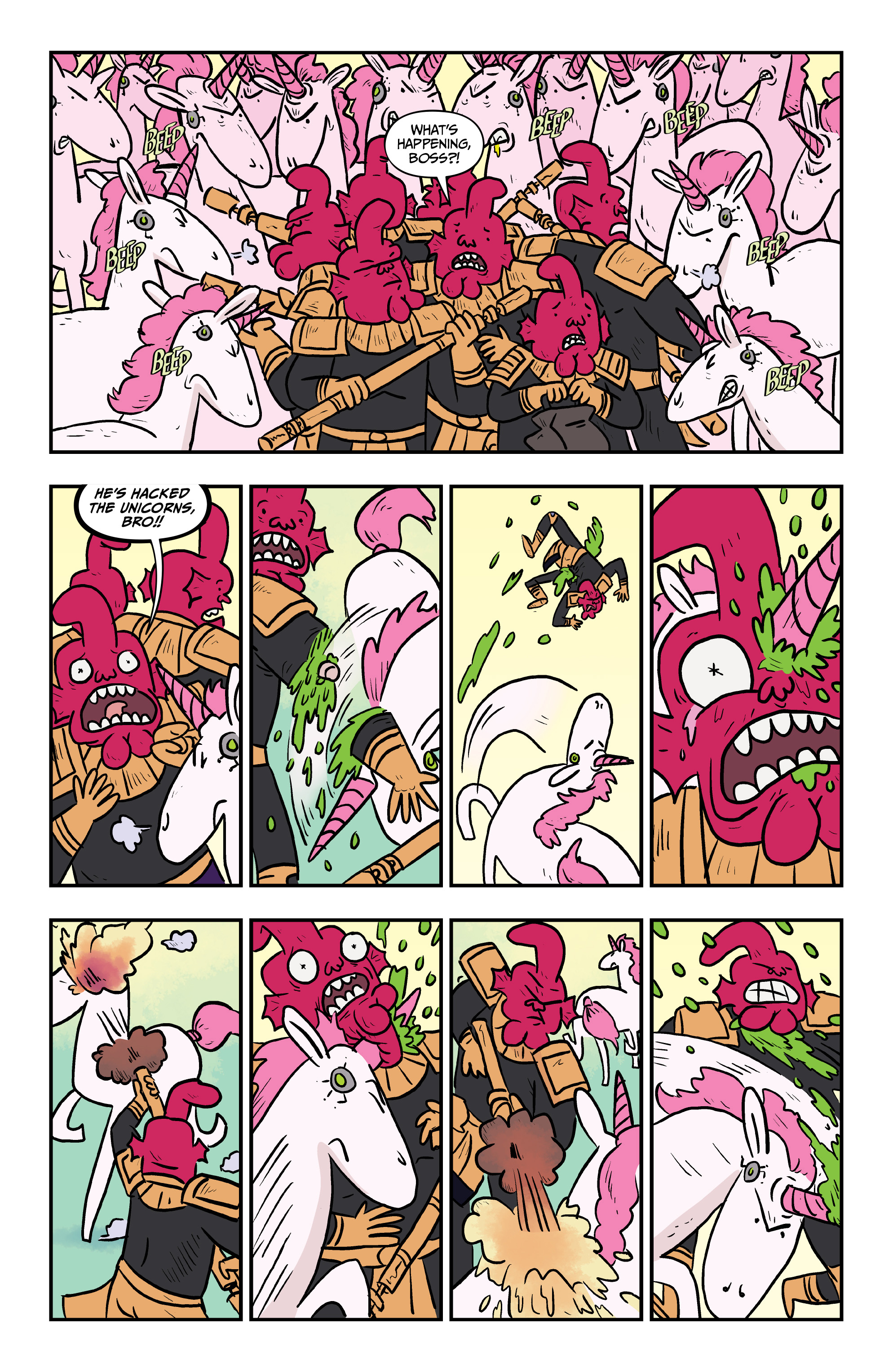 Read Rick and Morty (2015-) Manga Online