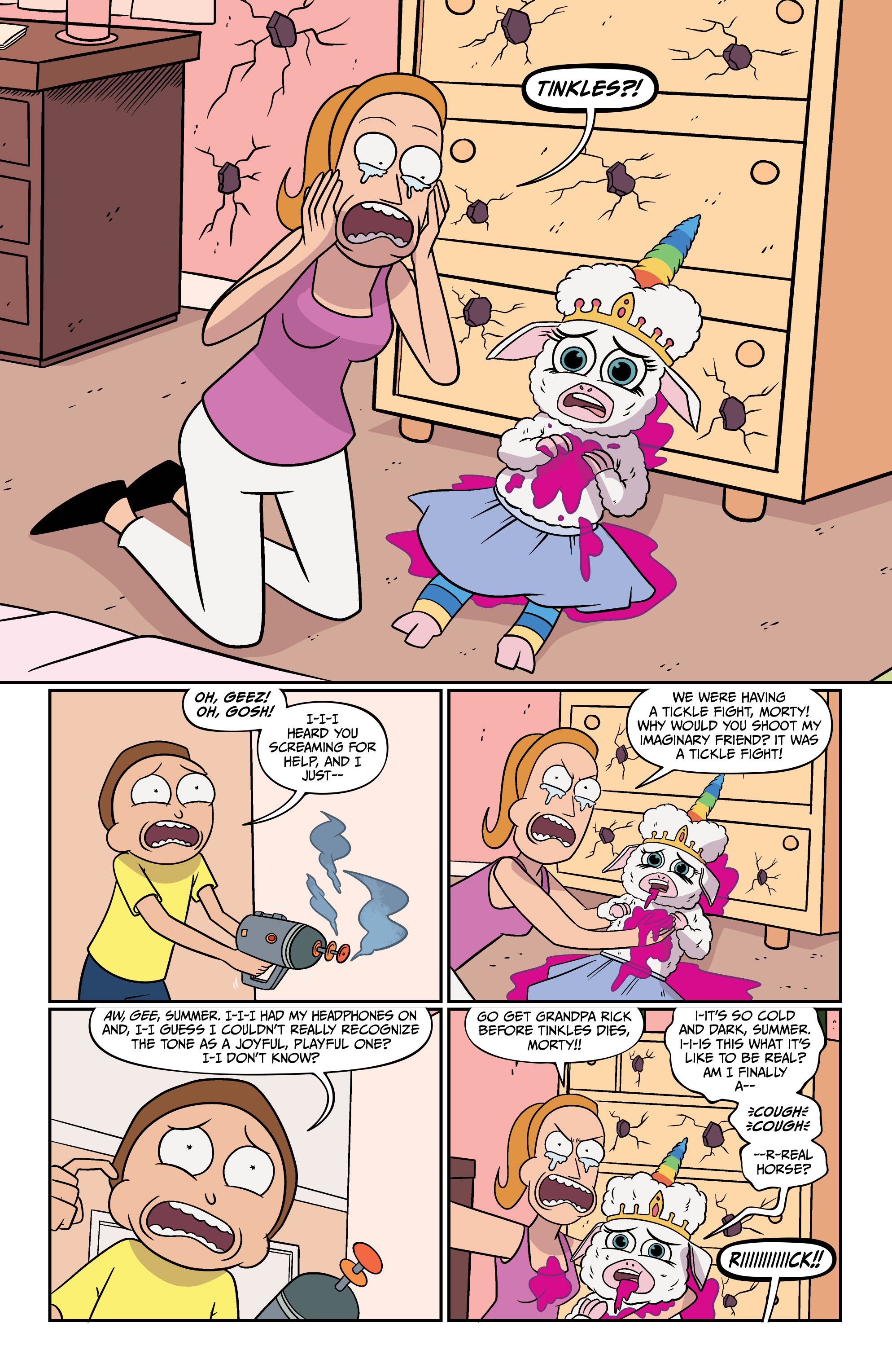 Read Rick and Morty (2015-) Manga Online