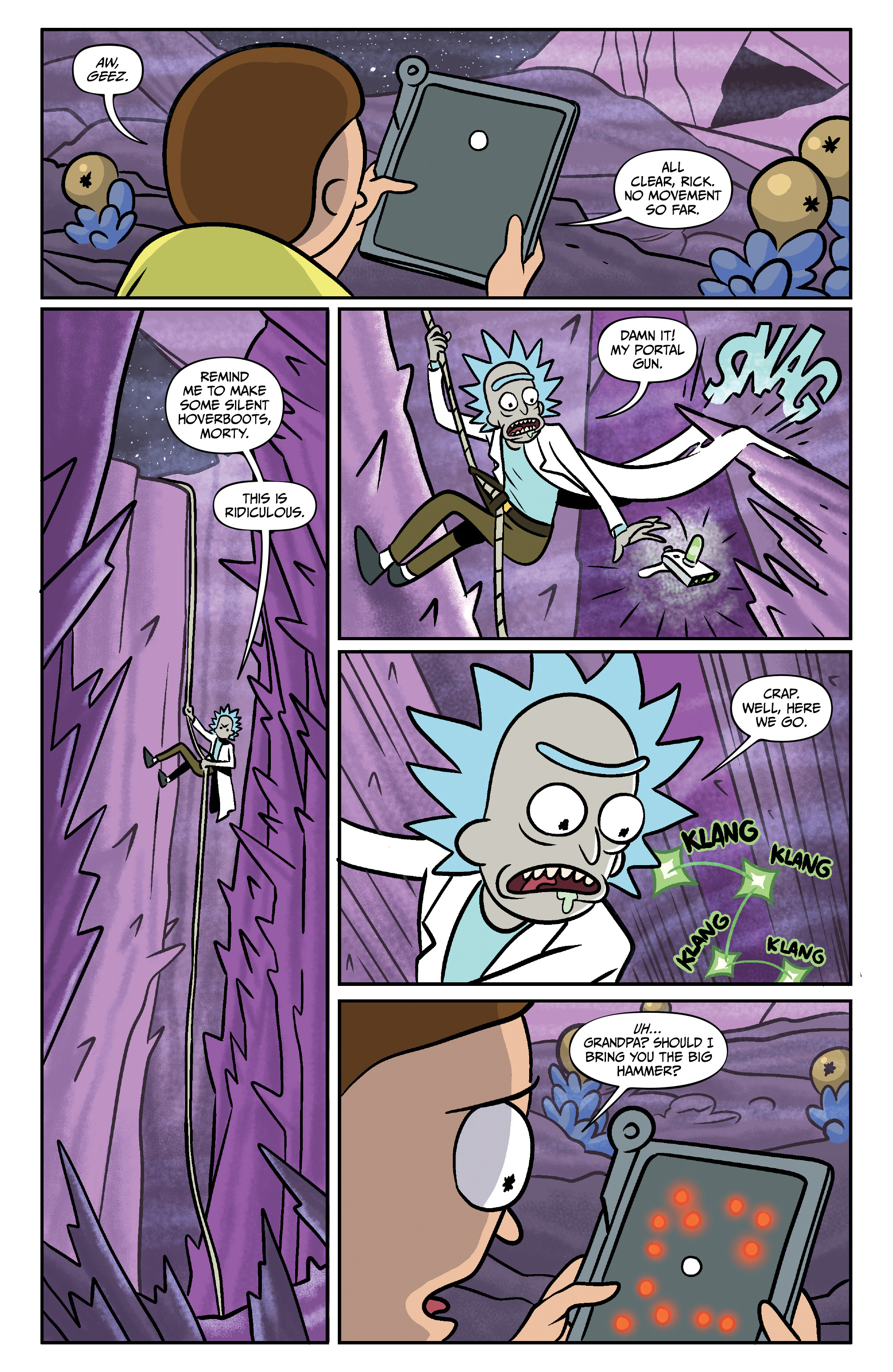 Read Rick and Morty (2015-) Manga Online