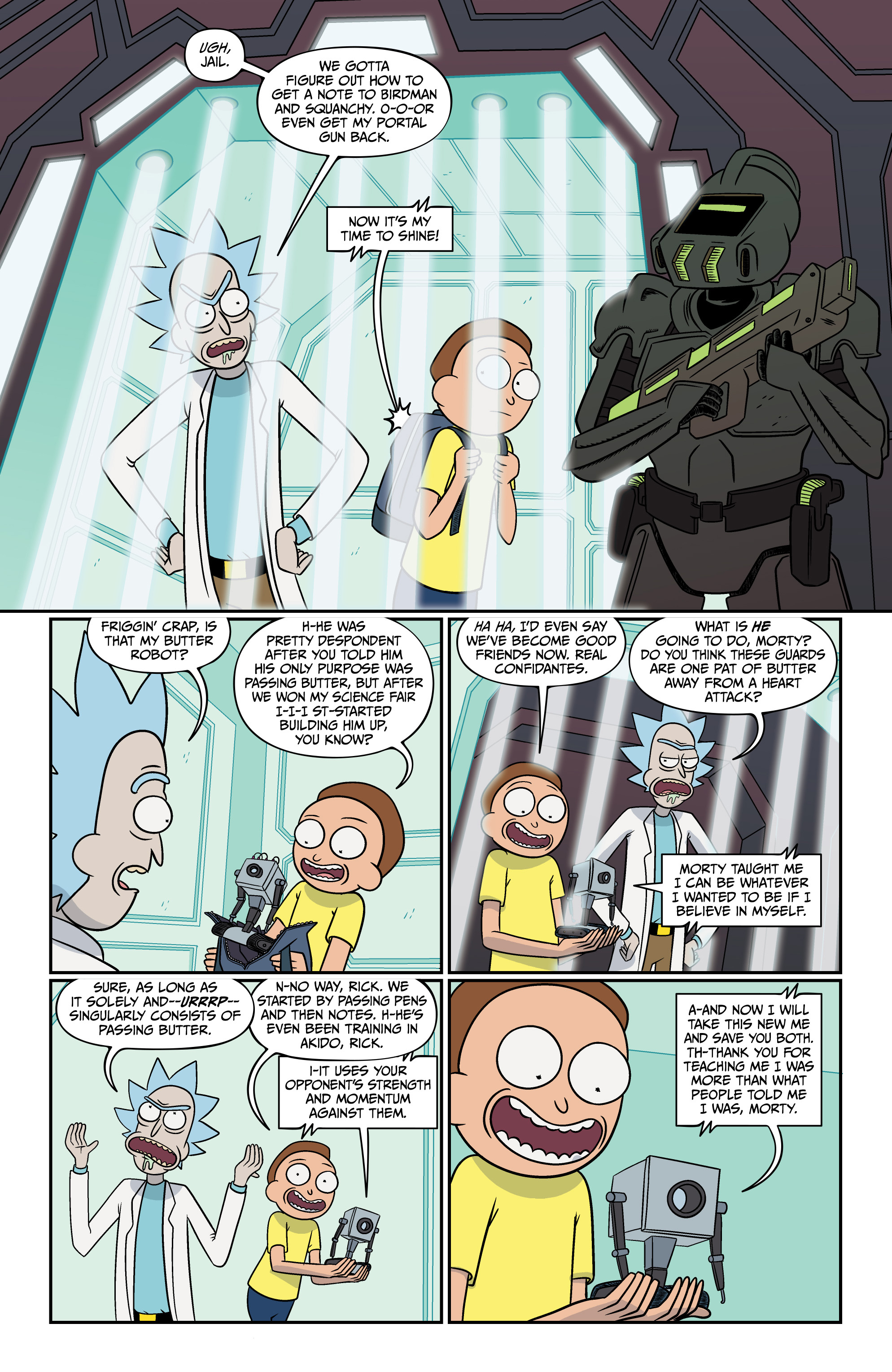 Read Rick and Morty (2015-) Manga Online